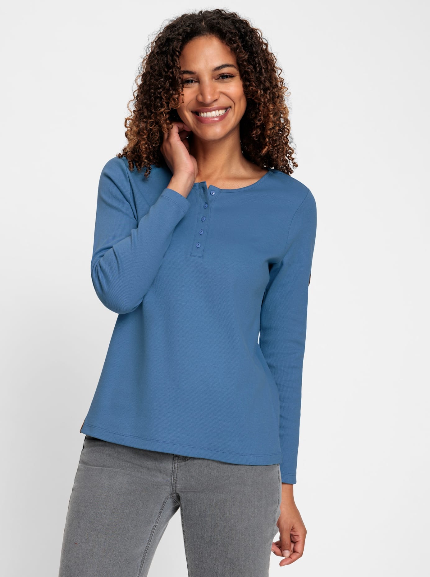 Casual Looks T-Shirt "Rundhals-Shirt" 1 Stk. günstig online kaufen