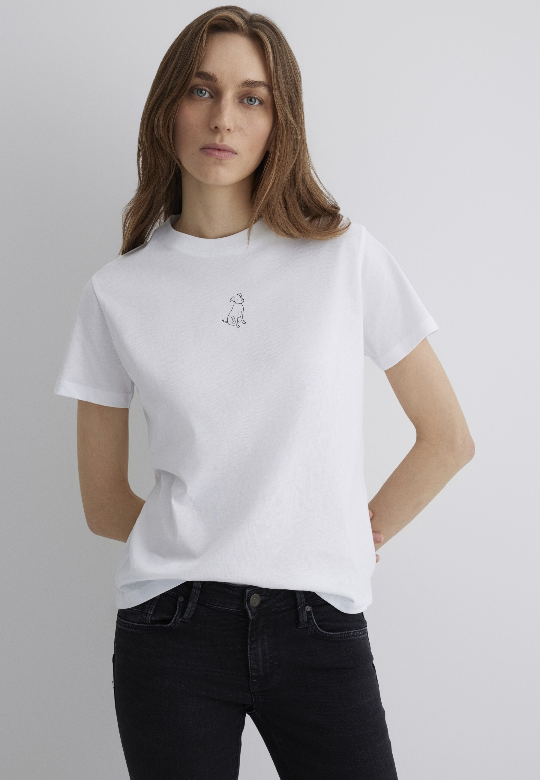 Mavi Marškinėliai »DOG raštuotas TSHIRT« Pr...