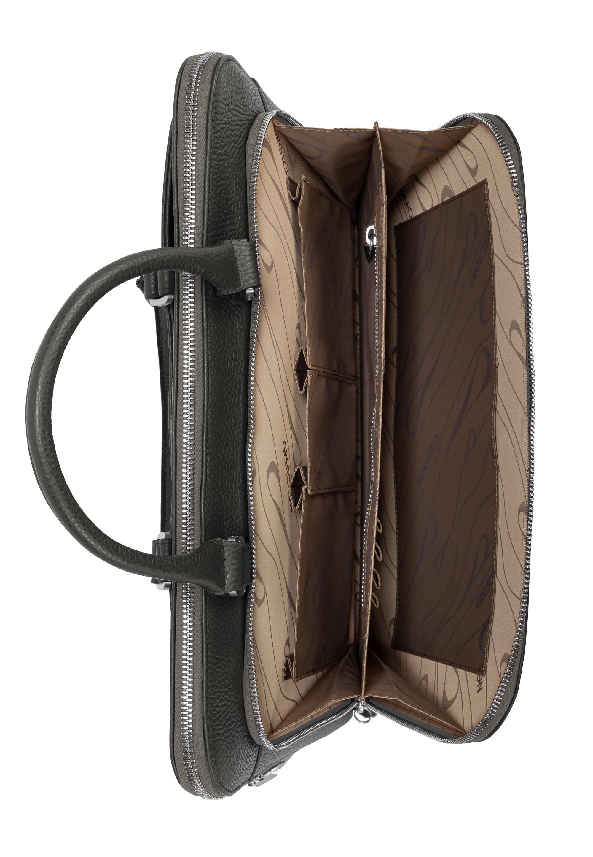GRETCHEN Laptoptasche »Jasmine«, (1 tlg.), aus italienischem Kalbleder