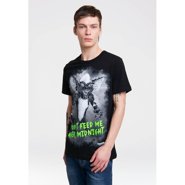 LOGOSHIRT T-Shirt »Gremlins After Midnight«, mit hochwertigem Siebdruck ▷  für | BAUR