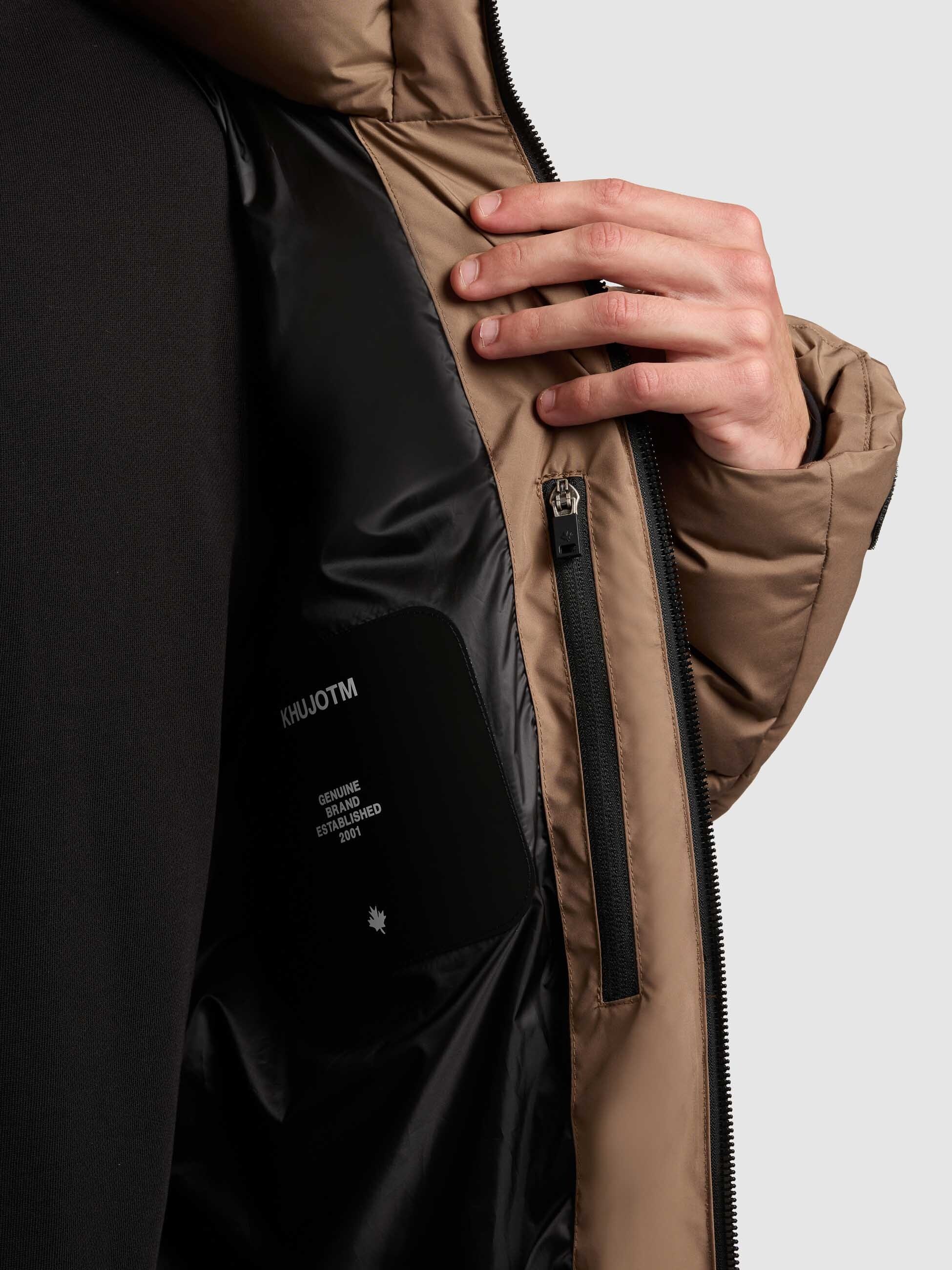 khujo Steppmantel »SIRAM2«