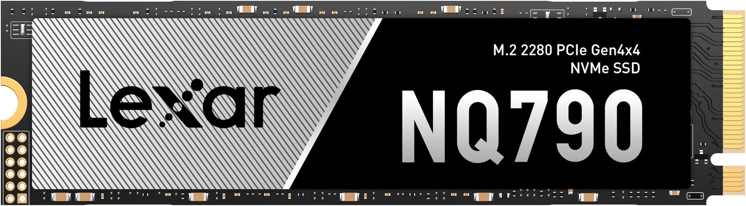 Lexar interne SSD »NQ790 1TB«, Anschluss M.2 PCIe 4.0