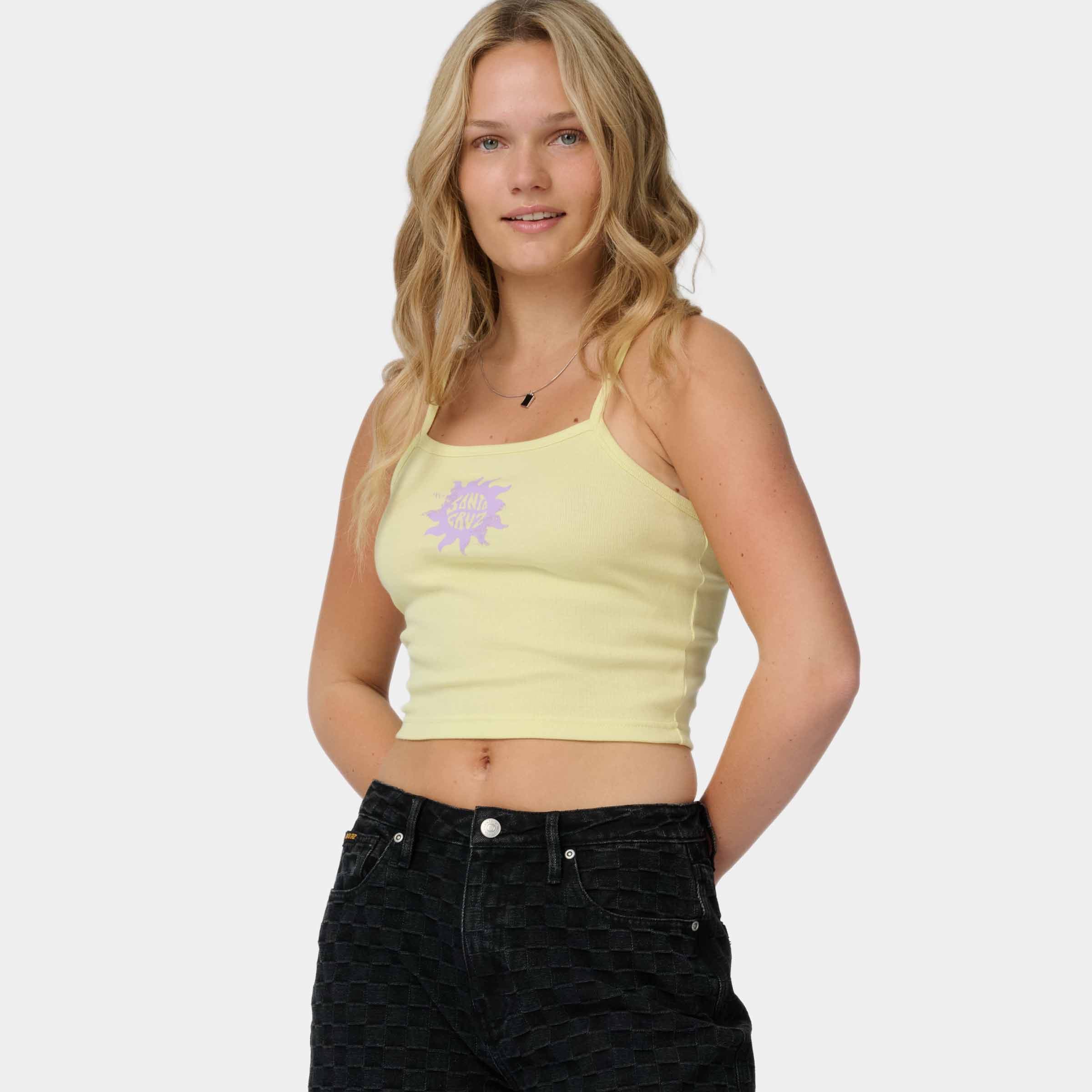 Santa Cruz Kurzweste "SUN DAZE VEST" aus Baumwolle und Polyester, für sport günstig online kaufen