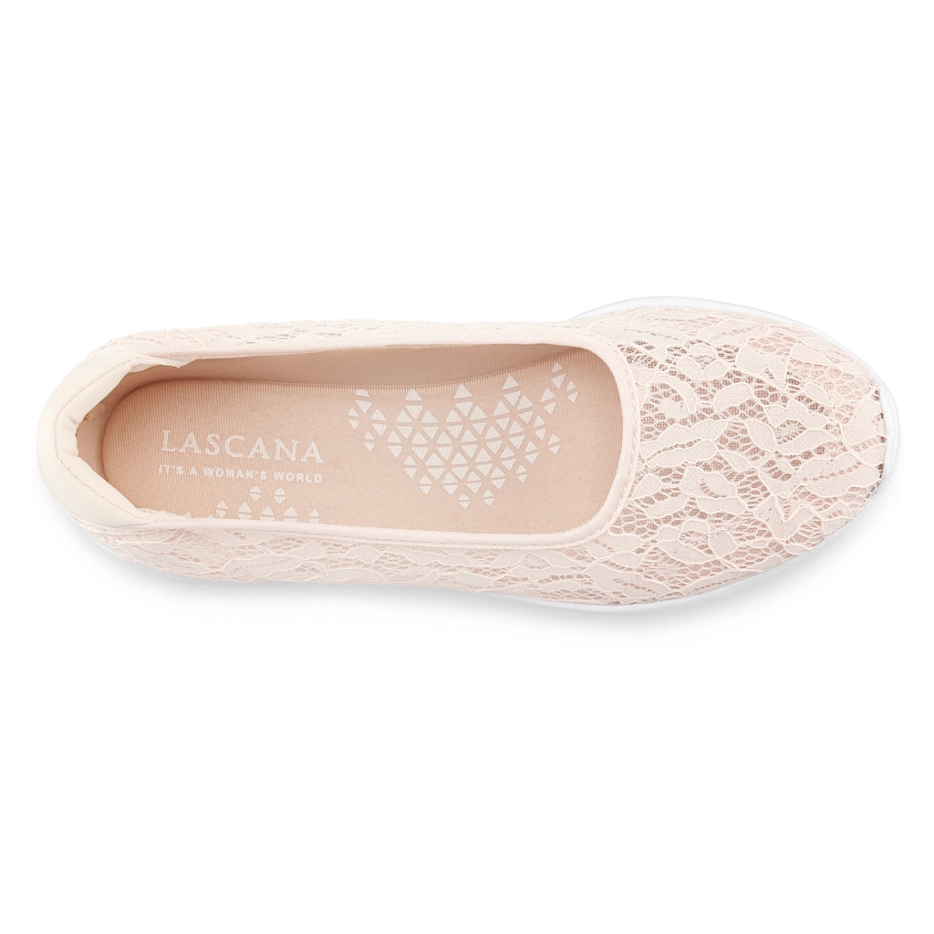 LASCANA Sneaker Ballerinas