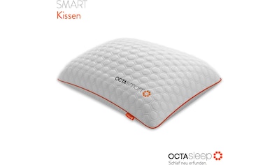 Nackenstützkissen »Octasleep Smart Pillow«, Füllung: 100% Polyester, Bezug: 99%...