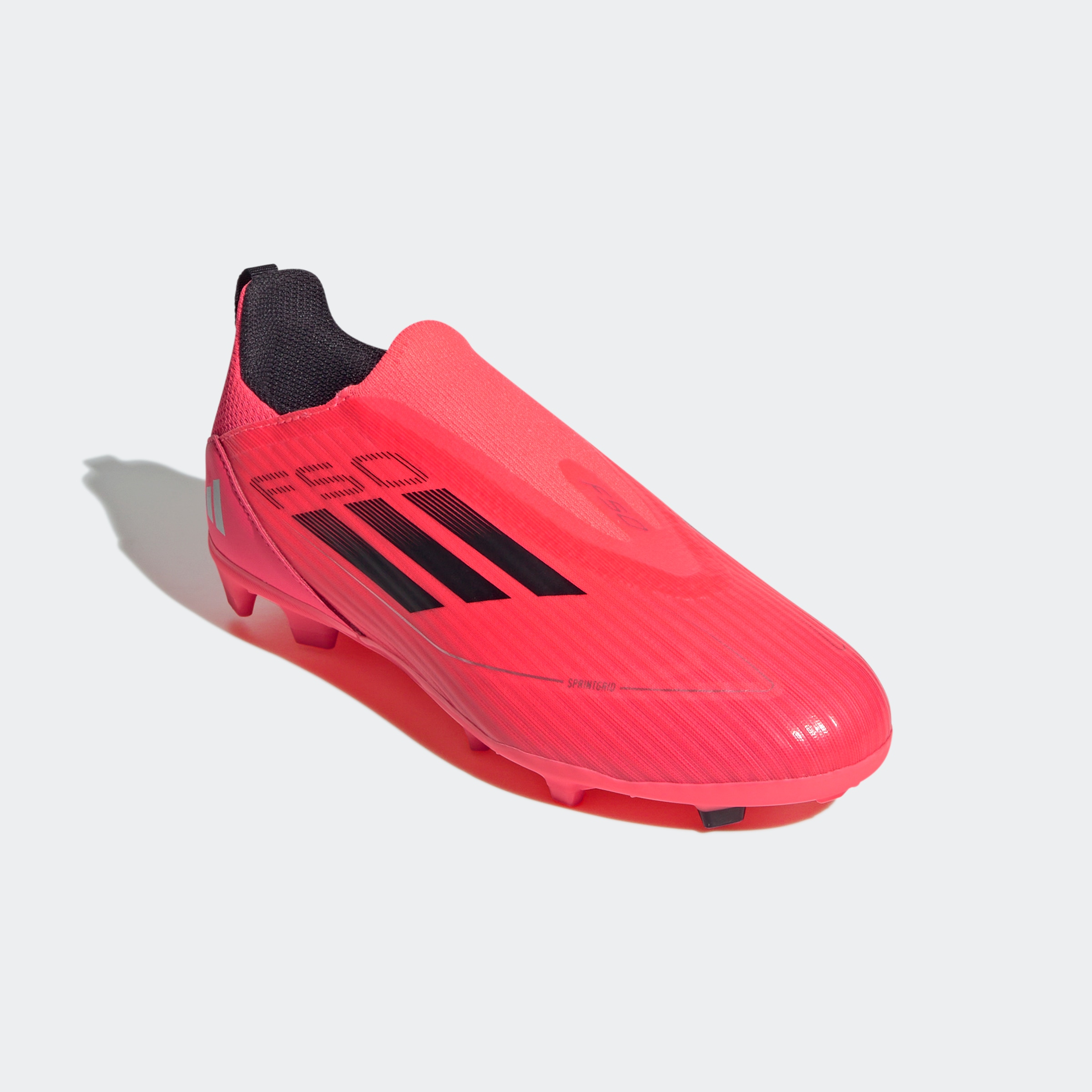 adidas Performance Fußballschuh "F50 LEAGUE LACELESS KIDS FG/MG"