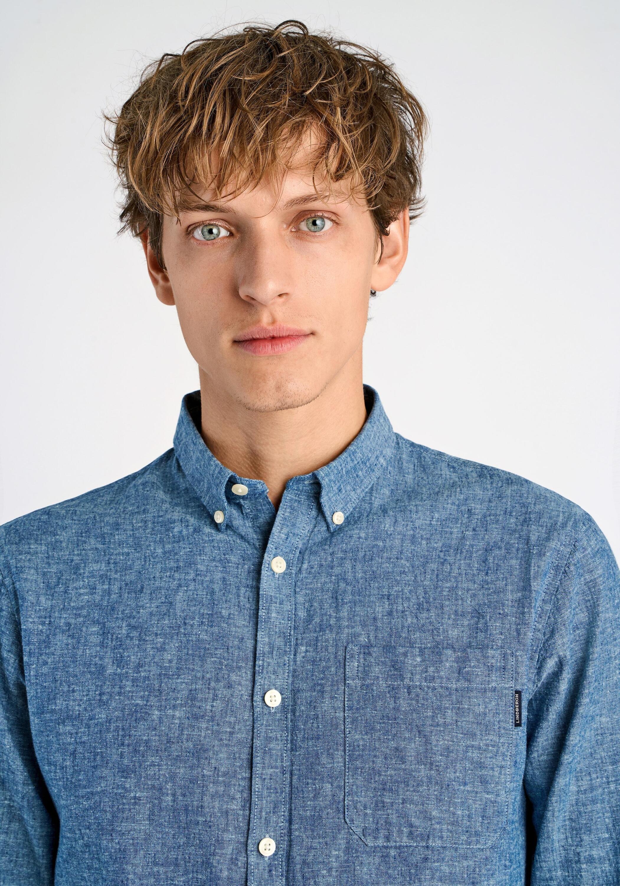 Thumbnail - LINDBERGH Leinenhemd "Lindbergh Leinenhemd"