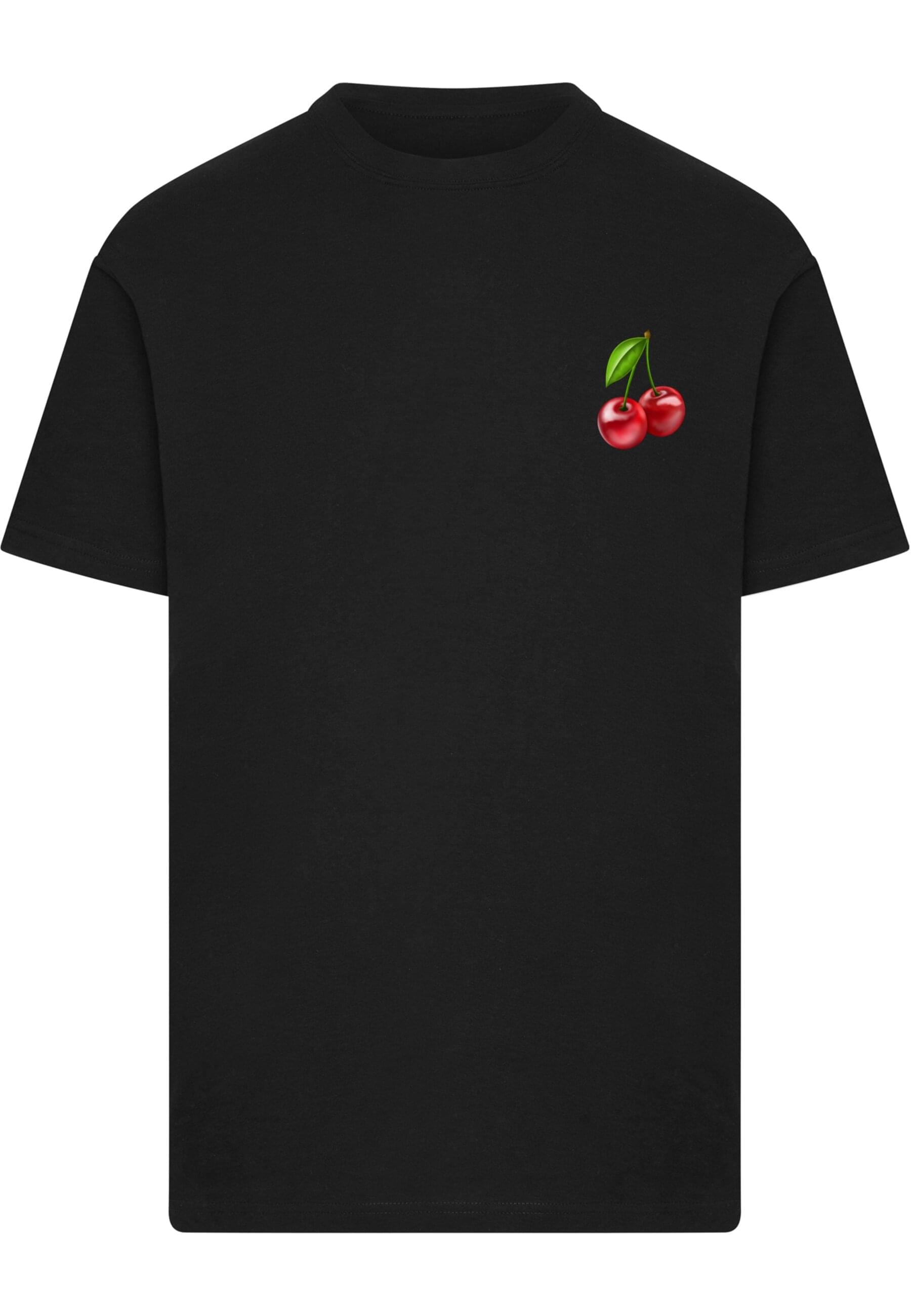 Merchcode T-Shirt "Merchcode Cherries 2 Tee" 1 Stk. tlg. günstig online kaufen