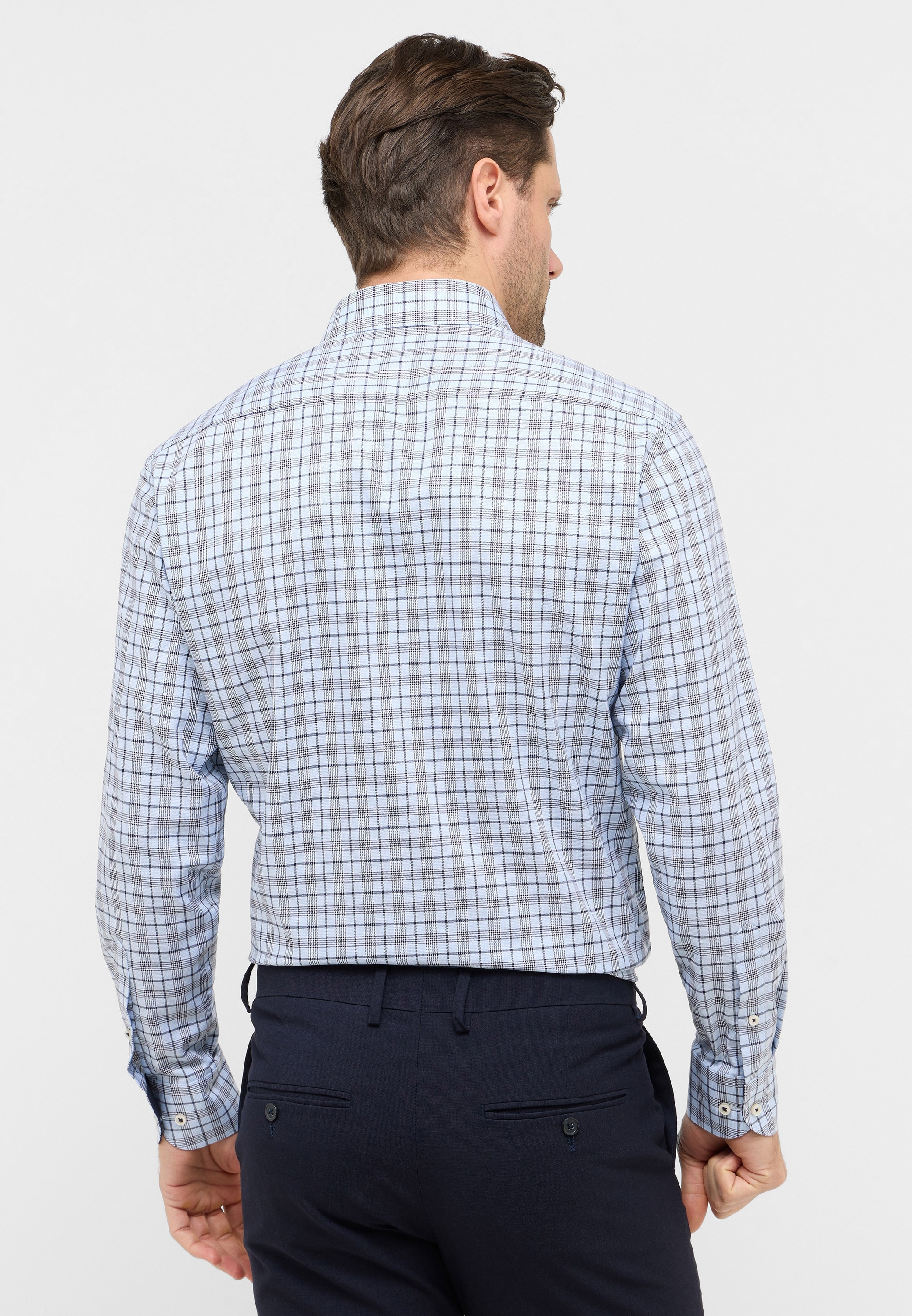 Eterna Langarmhemd "MODERN FIT" NON IRON (bügelfrei) günstig online kaufen