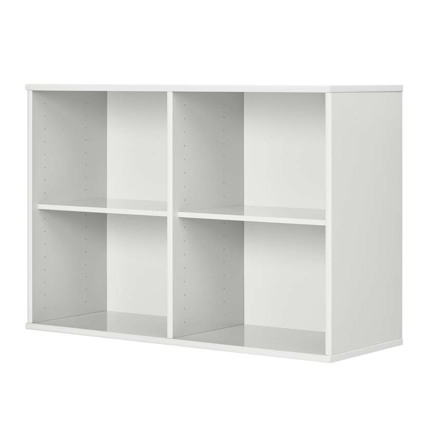 Hammel Furniture Sideboard »Mistral, Hochwertig Hängeregal, Bücherregal, Wandregal«, Verstellbar Einlegeböden, B:89 cm, T:32,5 cm