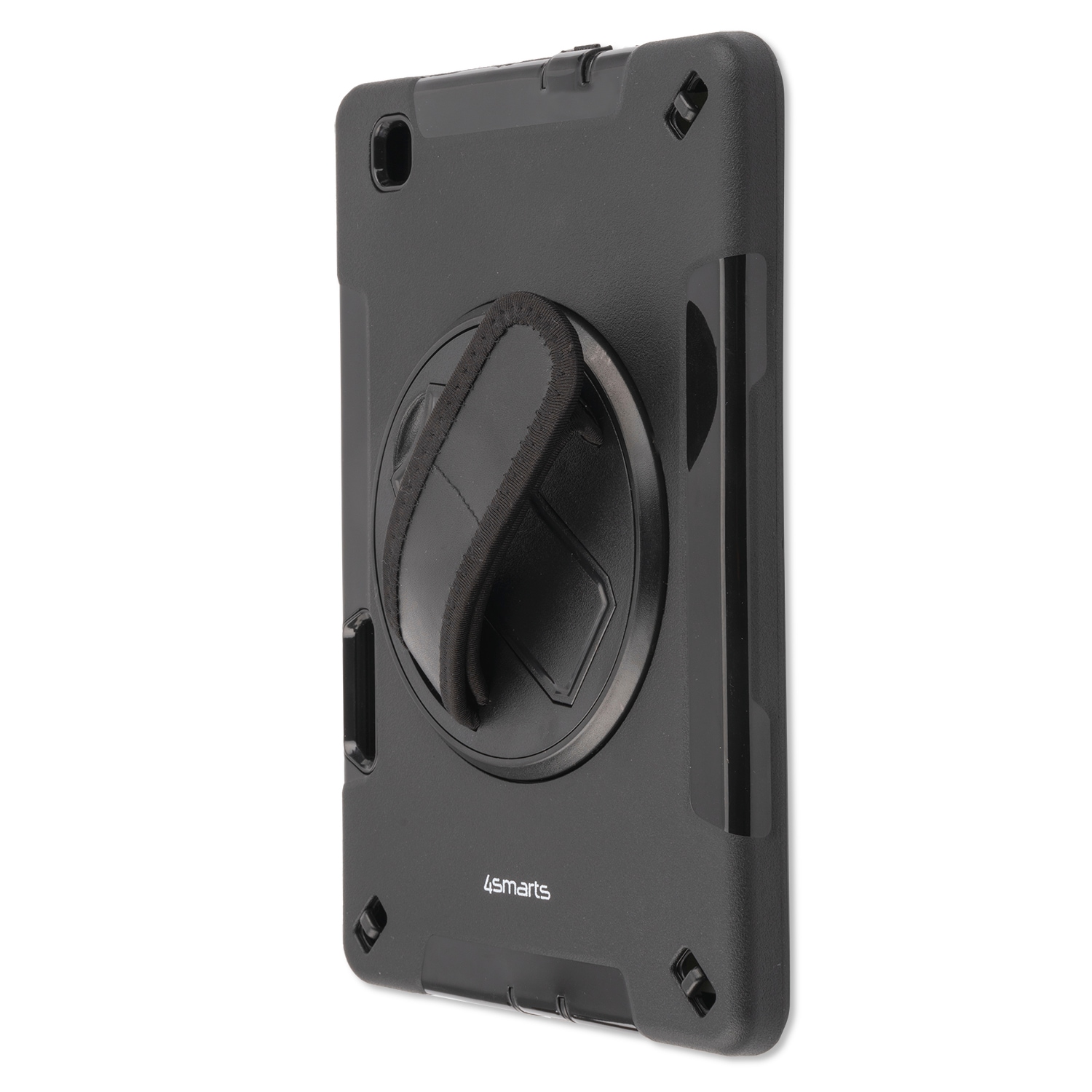 4smarts Tablet-Hülle »Rugged Case Grip für Samsung Galaxy Tab S6 Lite«, Galaxy Tab S6 Lite, Backcover, Schutzhülle, Tabletschutzhülle, Case, Schutzcase, stoßfest