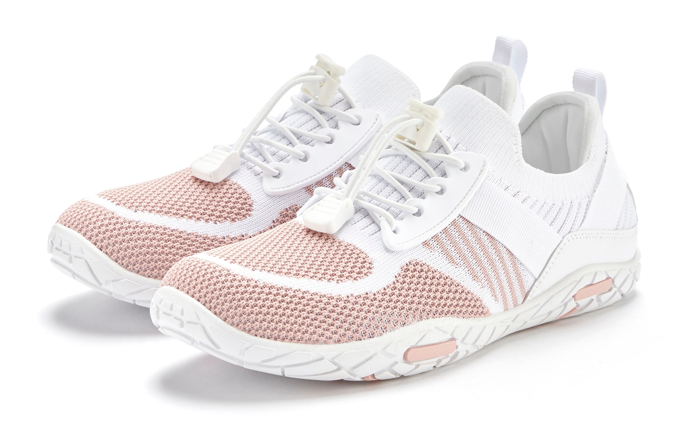 LASCANA Sneaker "Slip-On-Sneaker, Sommer Sneaker," Freizeitschuh, Halbschuh superleicht, flache flexible Sohle VEGAN