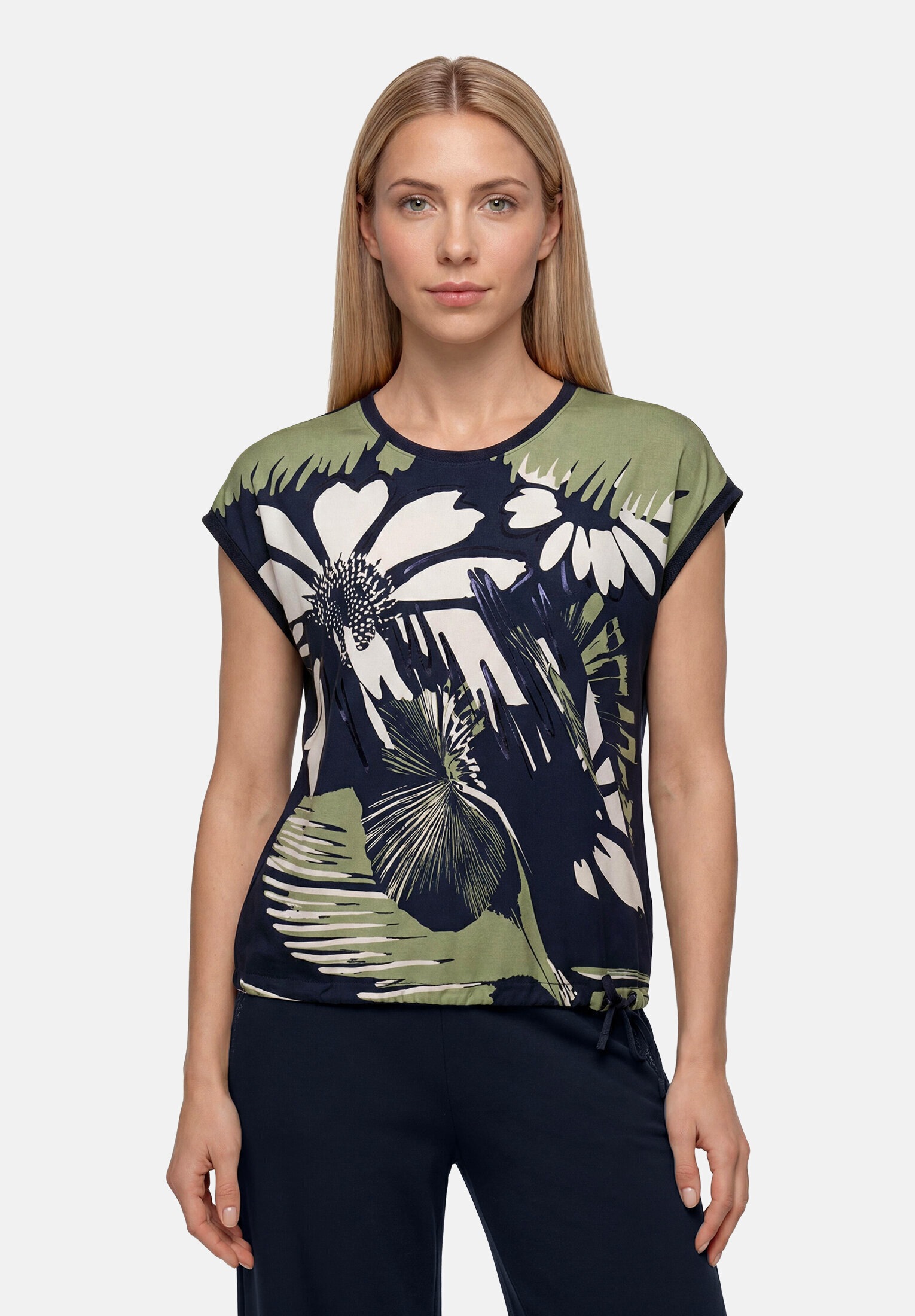 Betty Barclay Kurzarmshirt »Damen mit Tunnelzug« 1