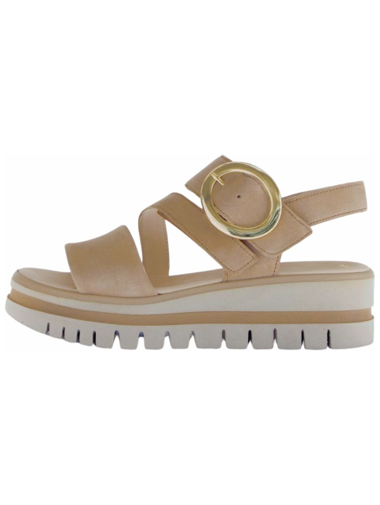 Gabor Keilsandalette "Gabor Sandalen Leder" günstig online kaufen