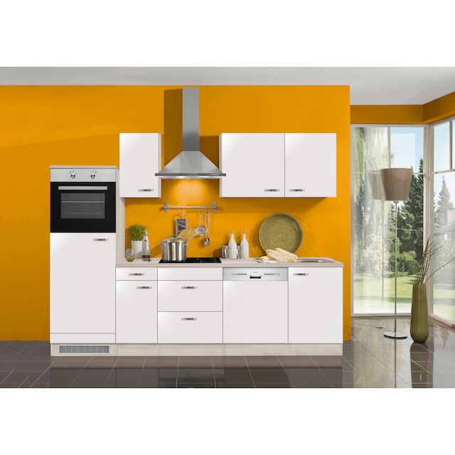OPTIFIT Küchenzeile »Faro«, mit E-Geräten, Breite 270 cm bestellen | BAUR