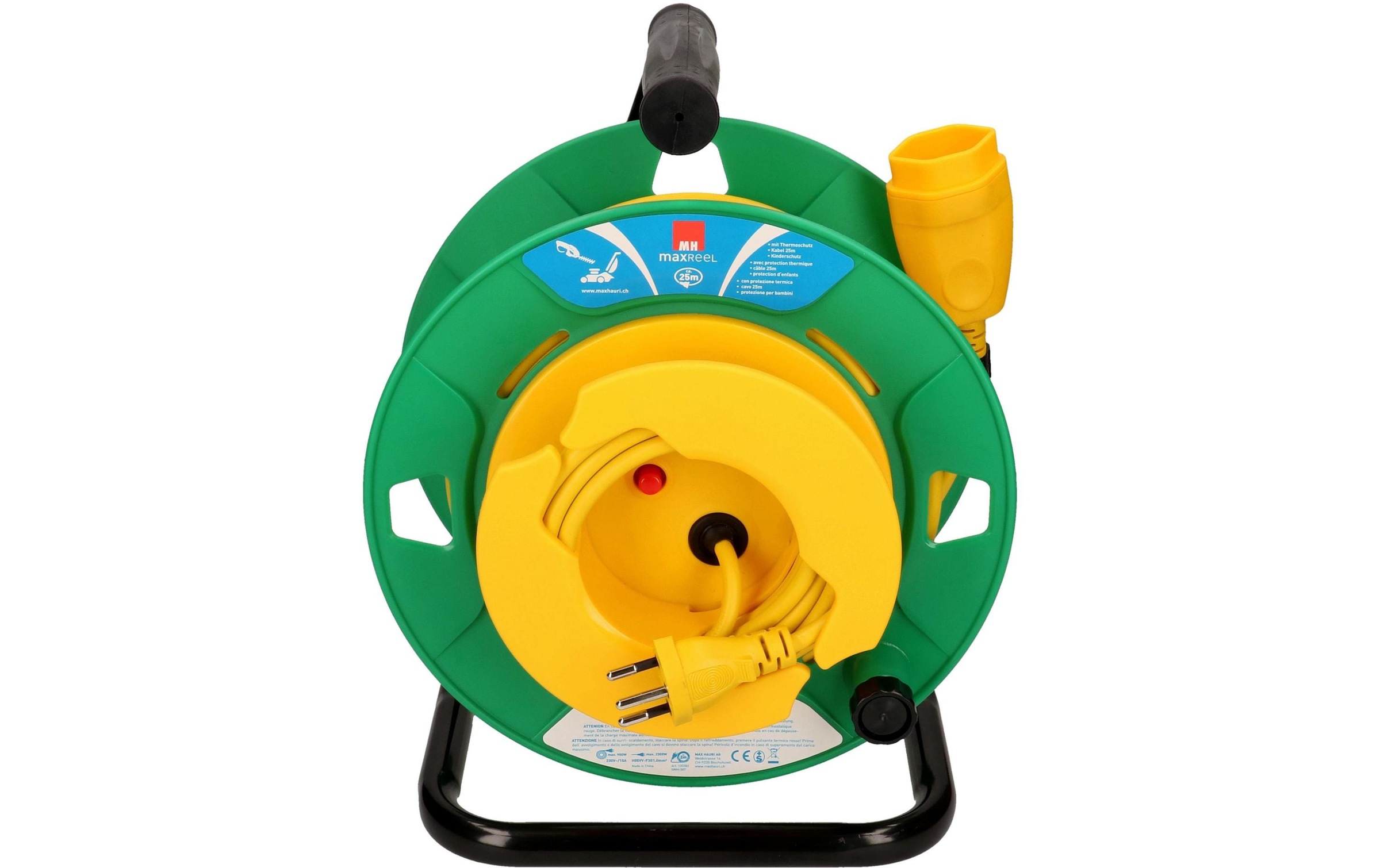   Verlängerungskabel »maxREEL« 2.500 cm