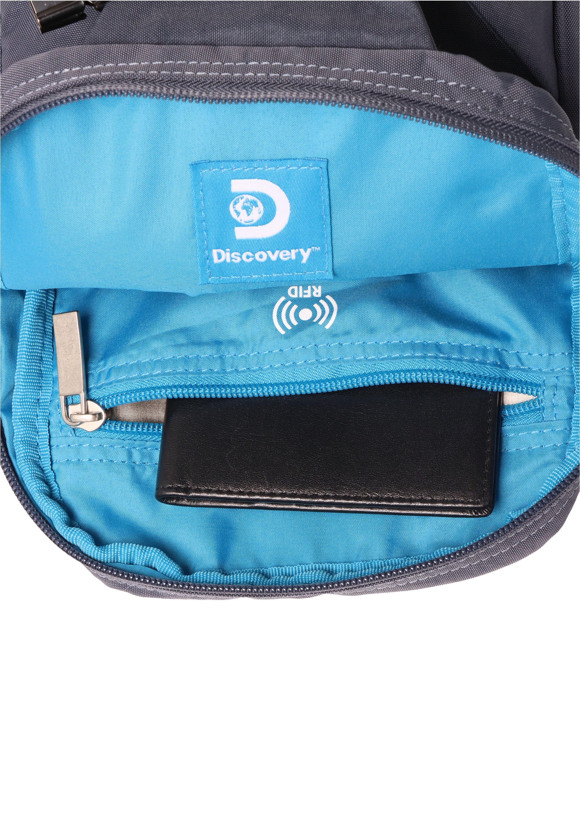 Discovery Umhängetasche »Commuter« mit interner Anti-Kratz-Tasche für Tablets