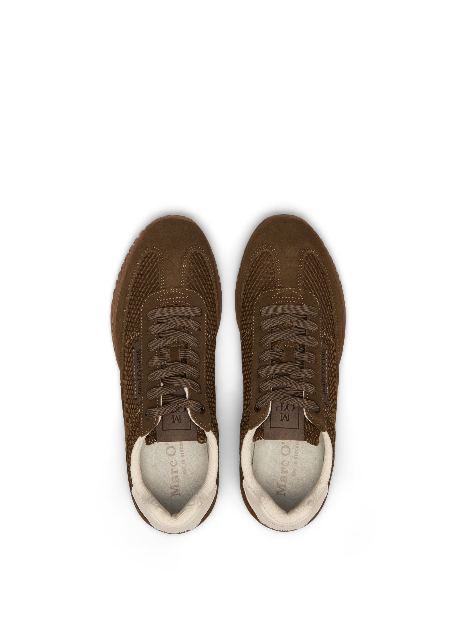 Marc O'Polo Sneaker »aus Leder und Polyester«