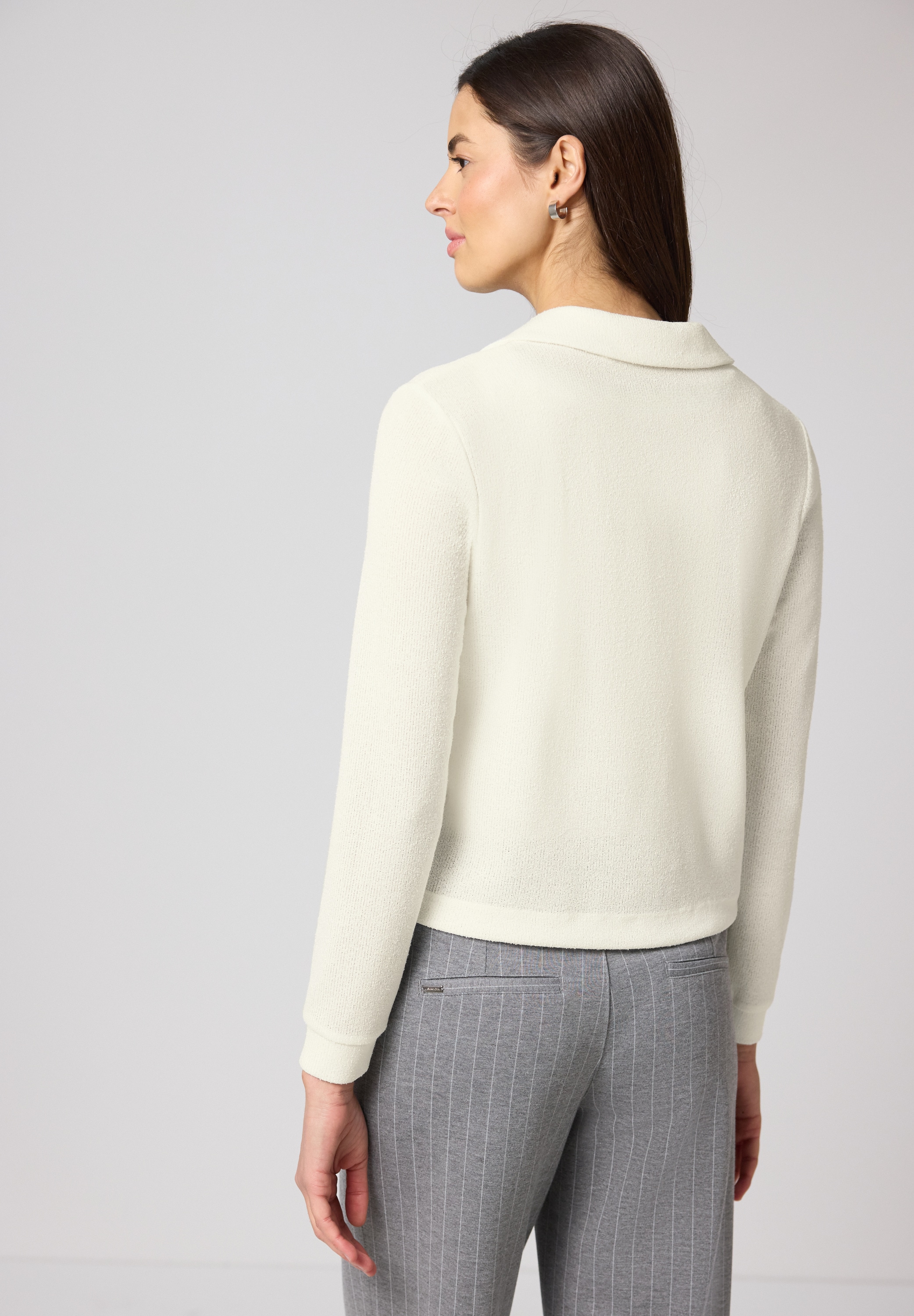 STREET ONE Cardigan mit Knopfleiste