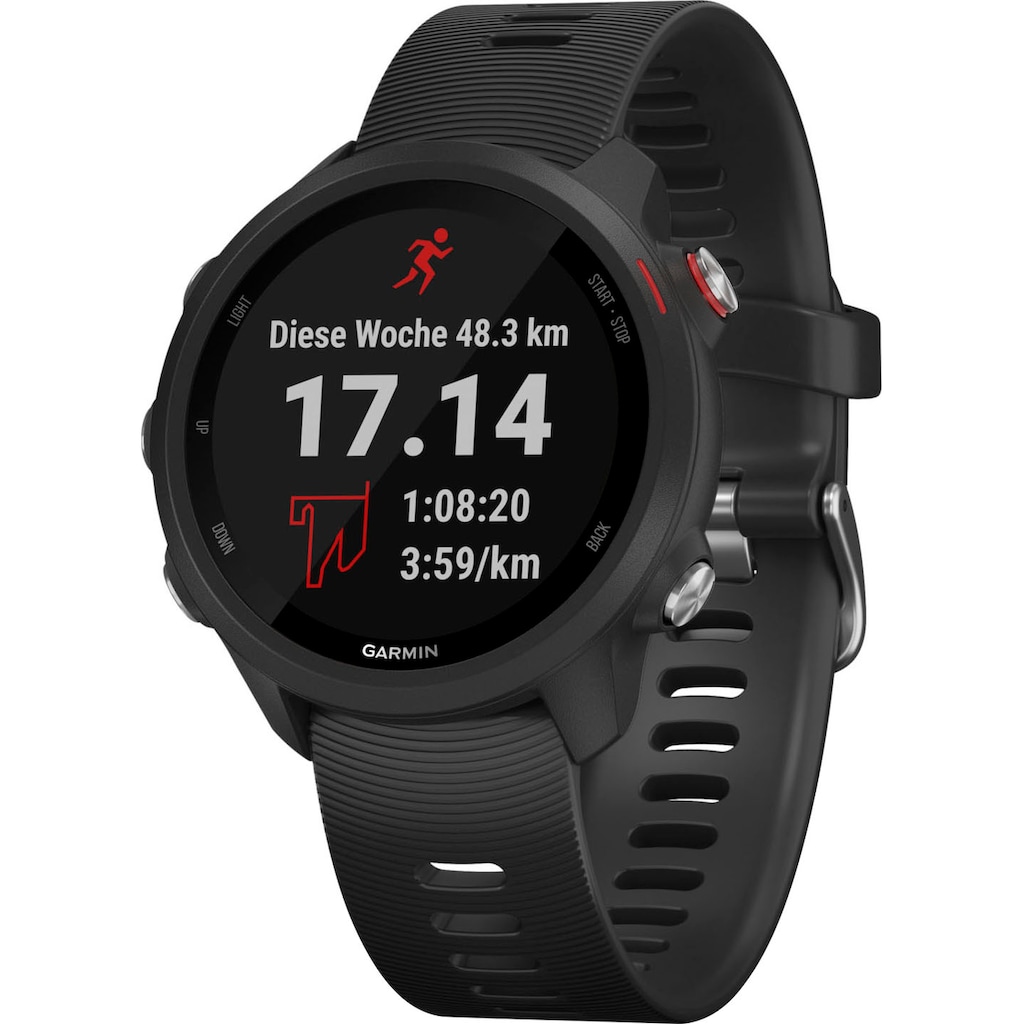 Garmin Smartwatch »FORERUNNER 245 MUSIC«, (Garmin)