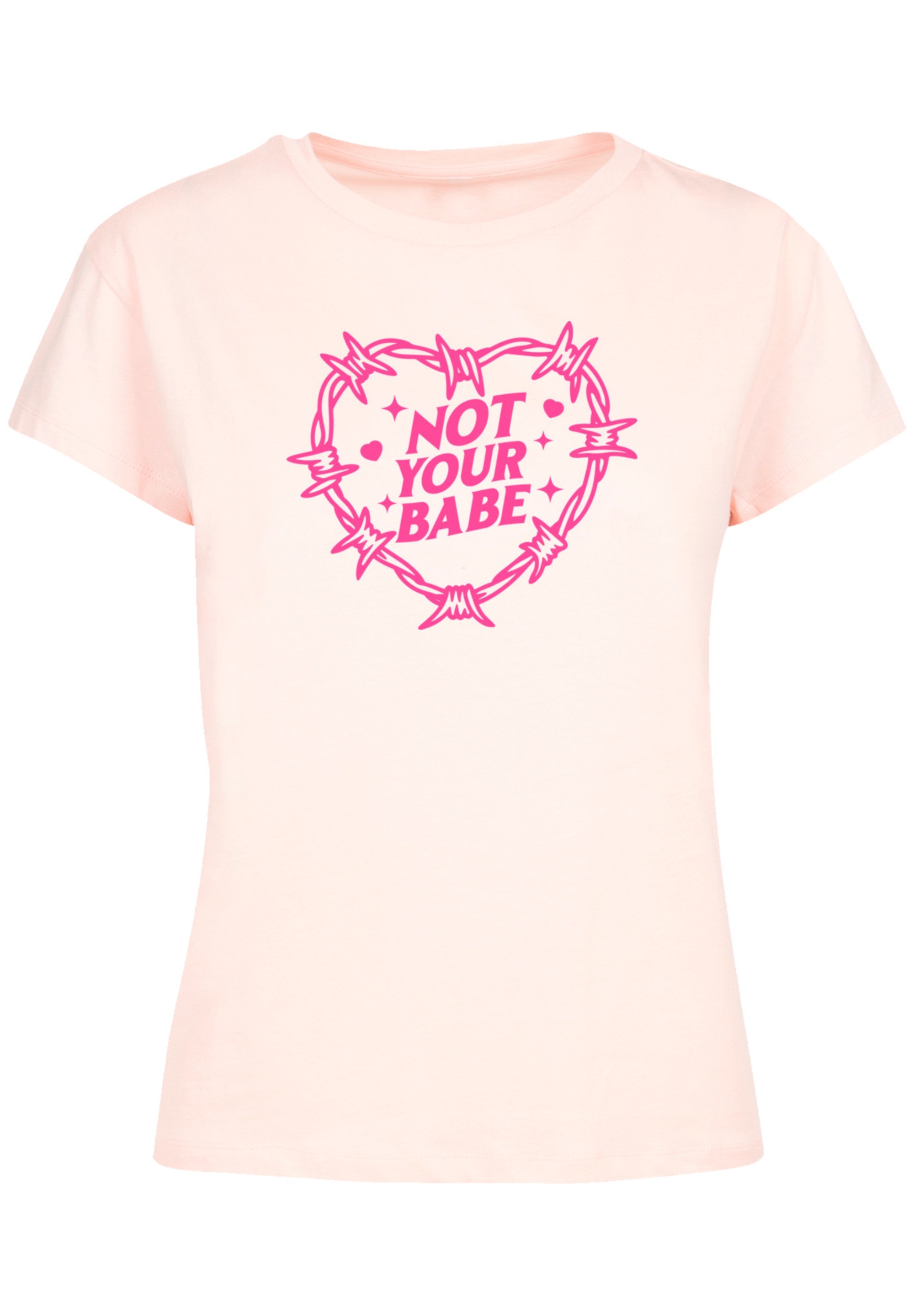 F4NT4STIC T-Shirt »Unabhängige Frau Not Your Babe Frauentag«, Premium Qualität
