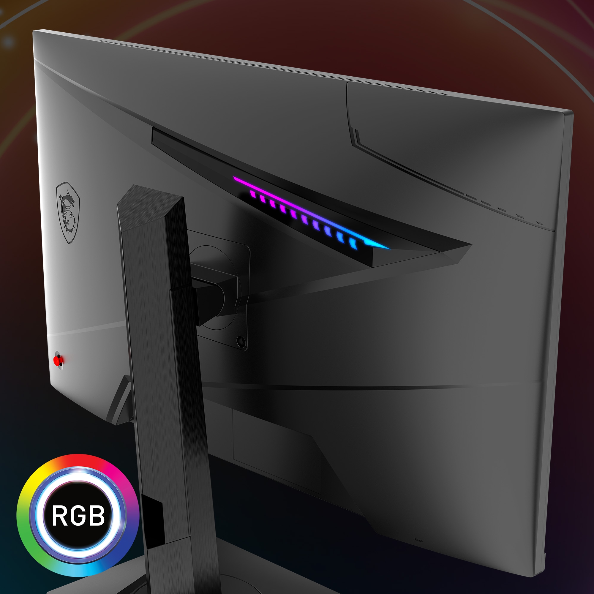 MSI Gaming-Monitor »MAG 274QRF QD E2«, 69 cm/27 Zoll, 2560 x 1440 px, WQHD, 1 ms Reaktionszeit, 180 Hz