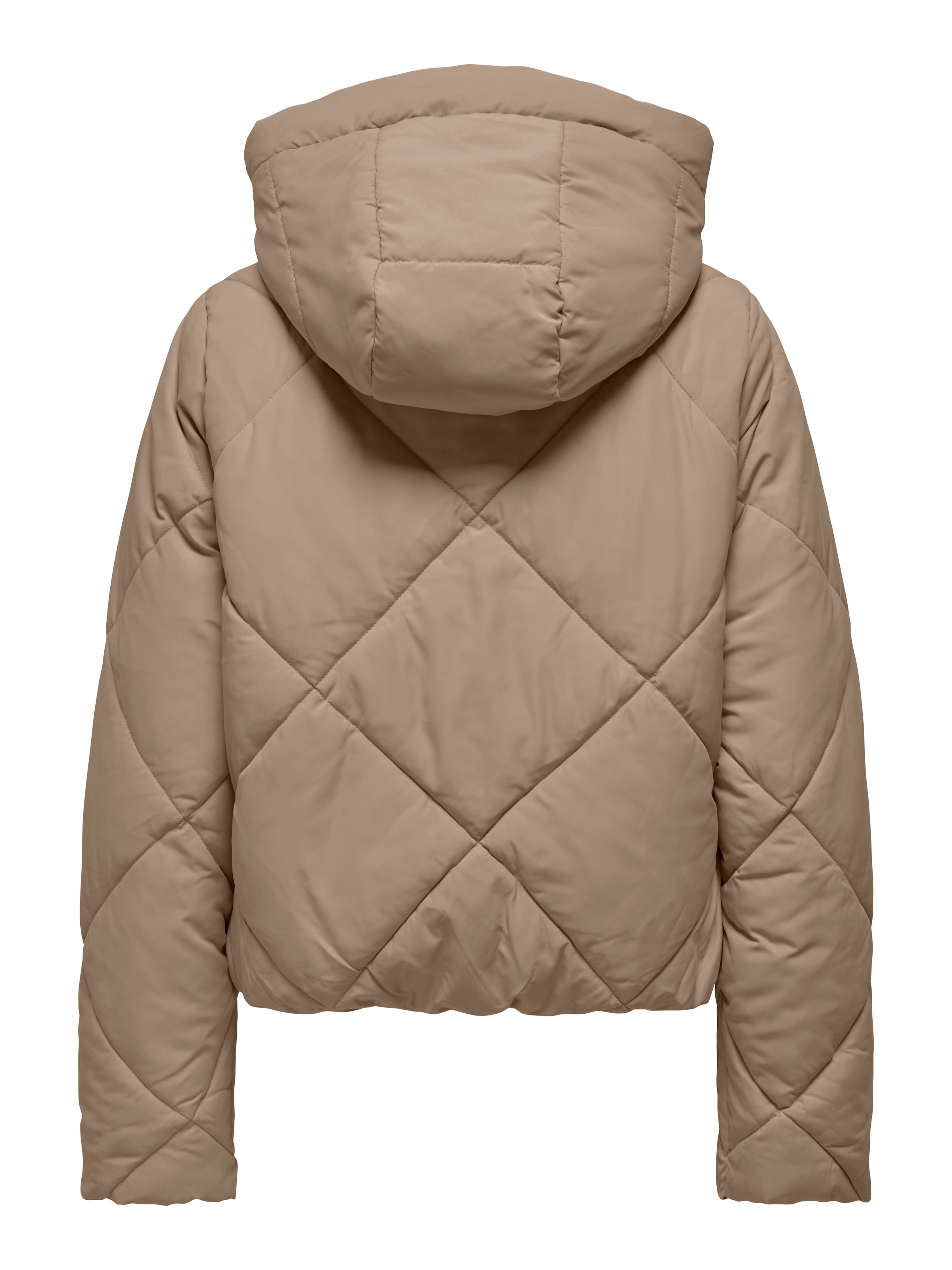 ONLY Steppjacke »ONLMAGGI JACKET CC OTW« mit Kapuze Kunstfaser