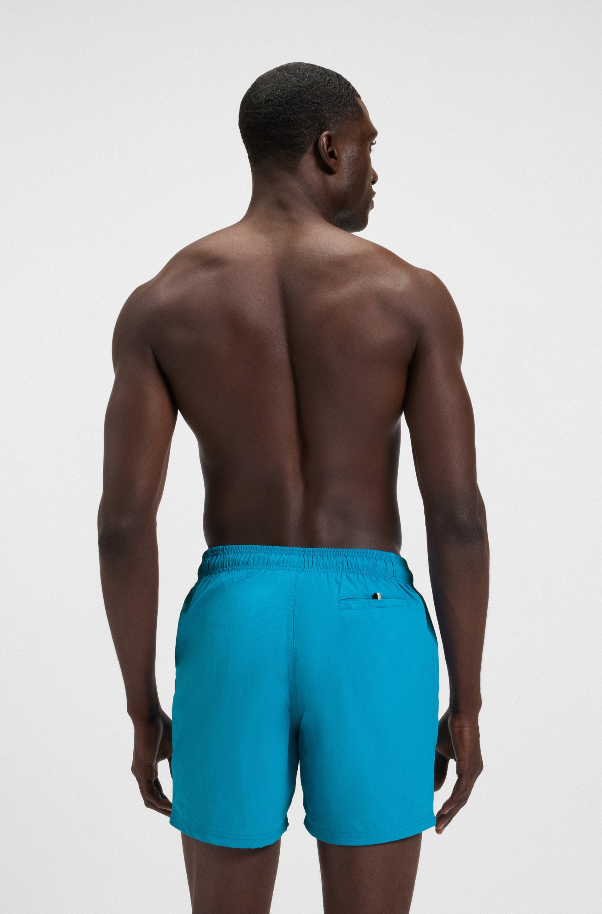 BOSS Badeshorts "Octopus", Mit BOSS Logoschriftzug, elastischer Taillenbund günstig online kaufen