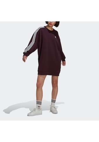 adidas Originals Shirtkleid »ADICOLOR CLASSICS LONG SLEEVE SWEATKLEID« kaufen