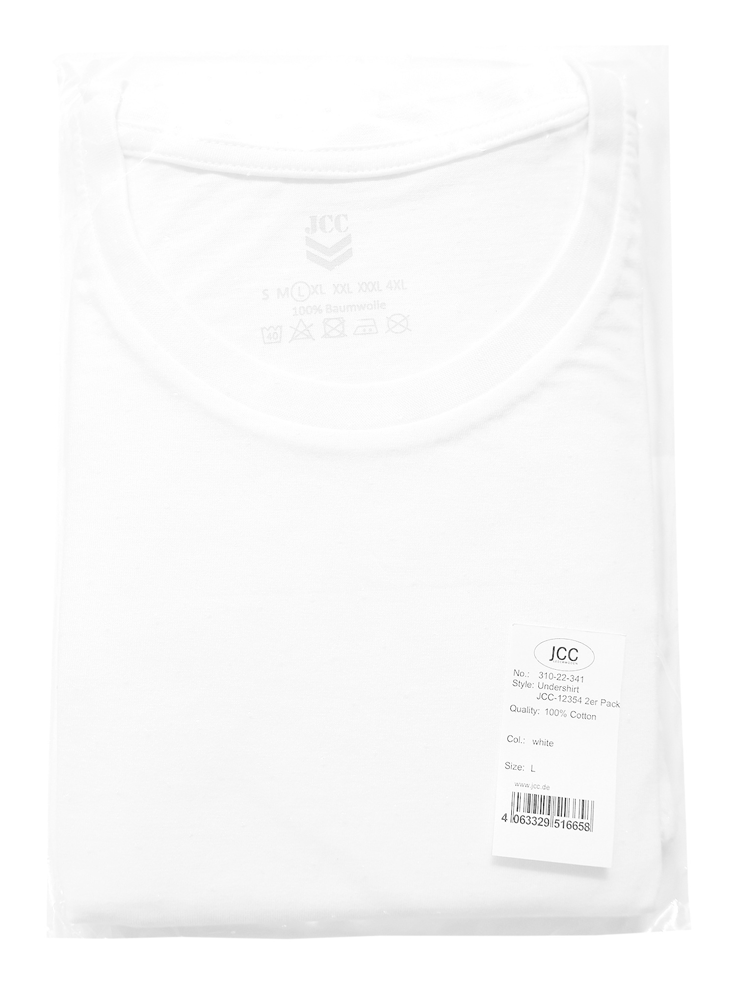 JCC Rundhalsshirt »31022341«