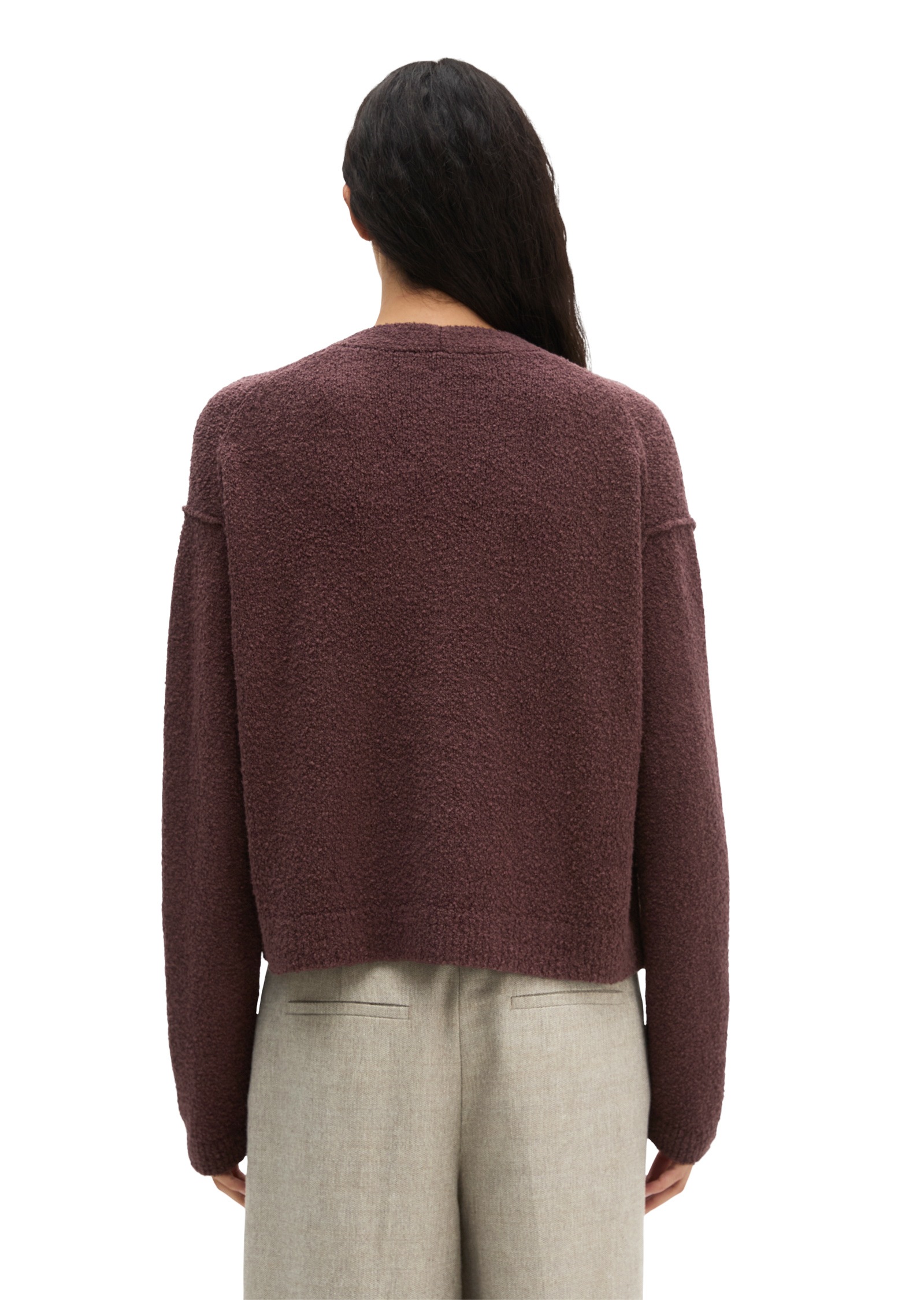 Marc O'Polo Cardigan »aus Bouclé-Garn«
