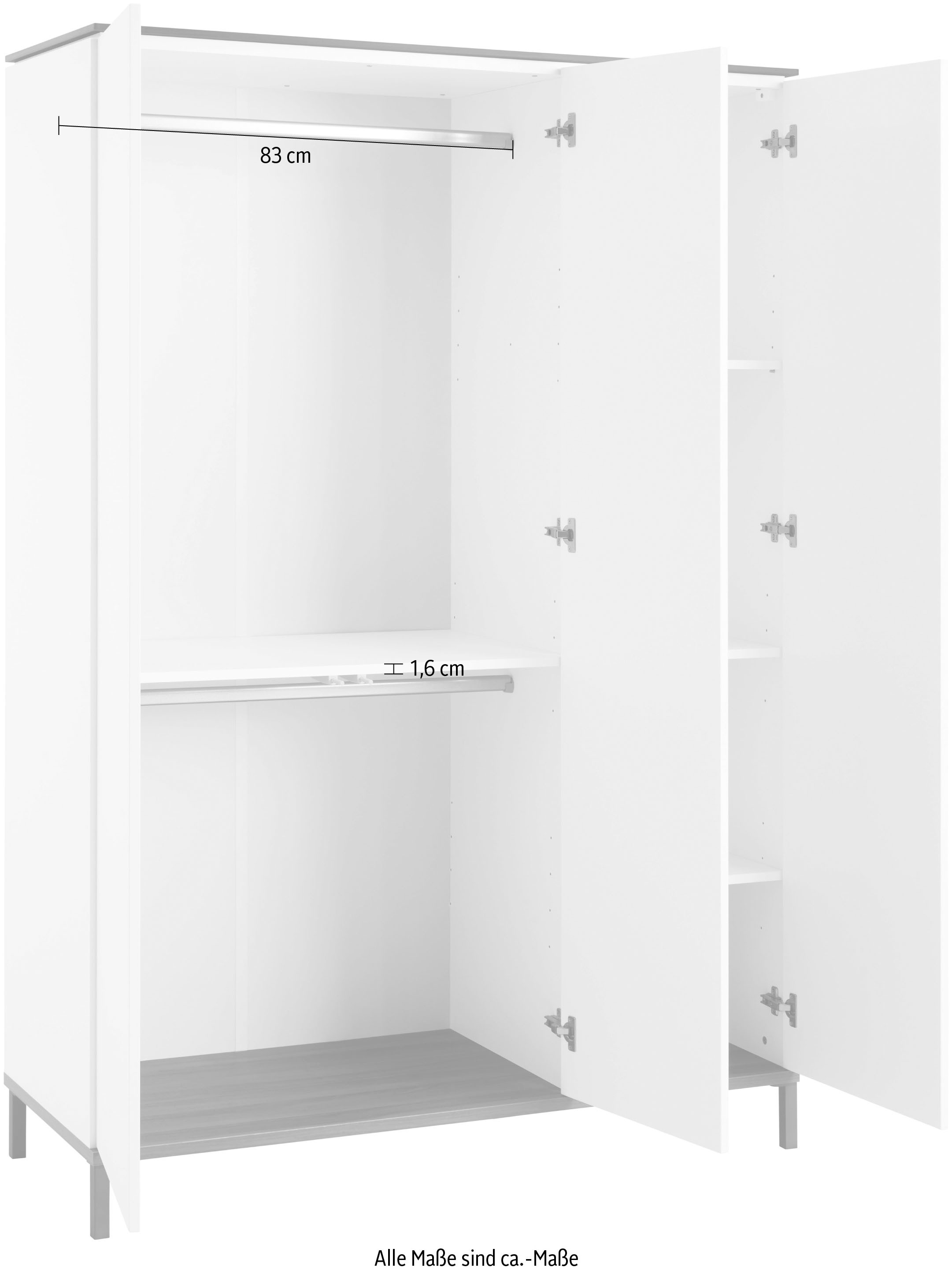 YUNY by PAIDI Kleiderschrank »LOVELY ALIV«, yuny by PAIDI