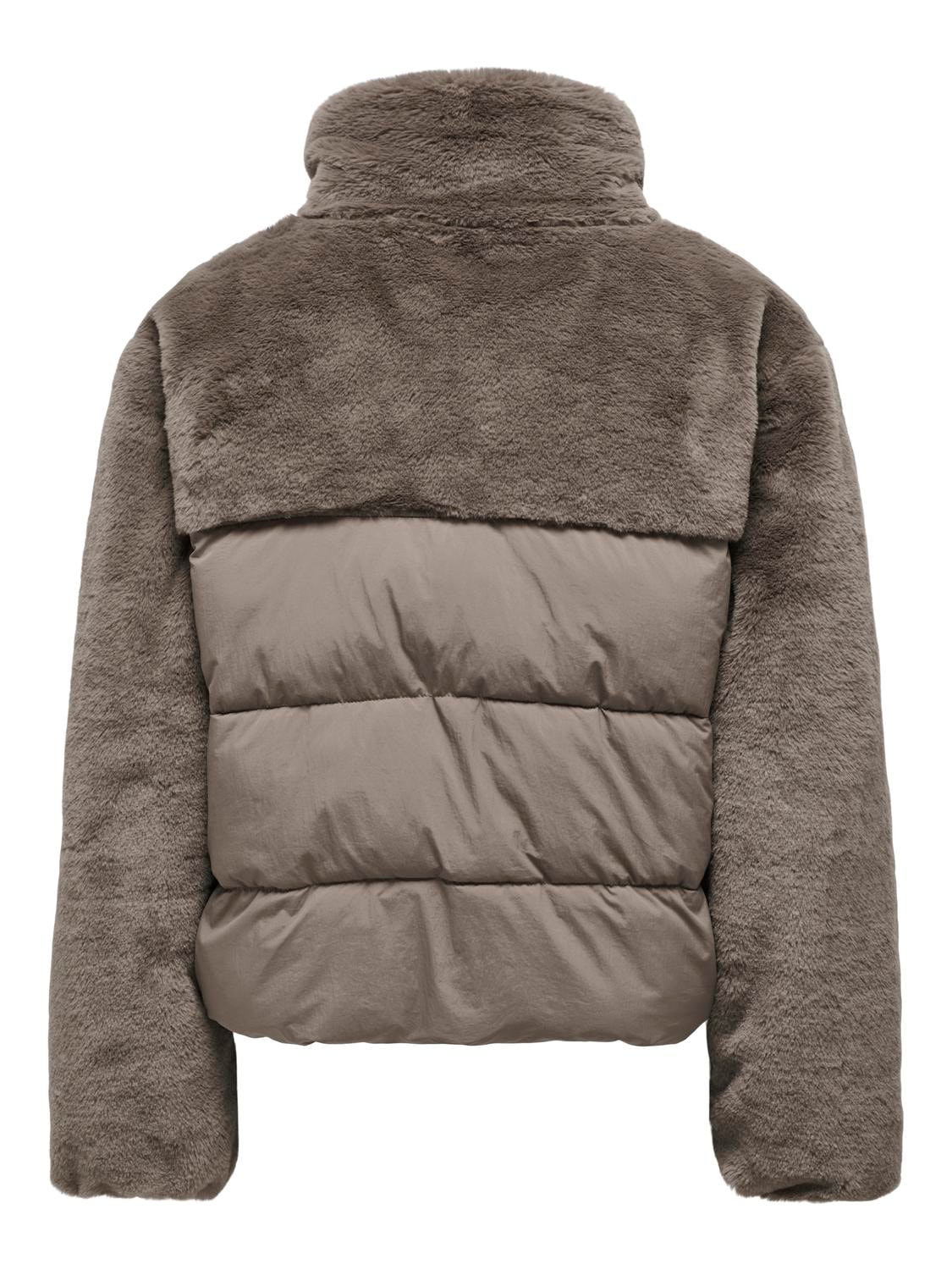 ONLY Steppjacke »ONLWANJA FUR PUFFER MIX JACKET CC OTW«