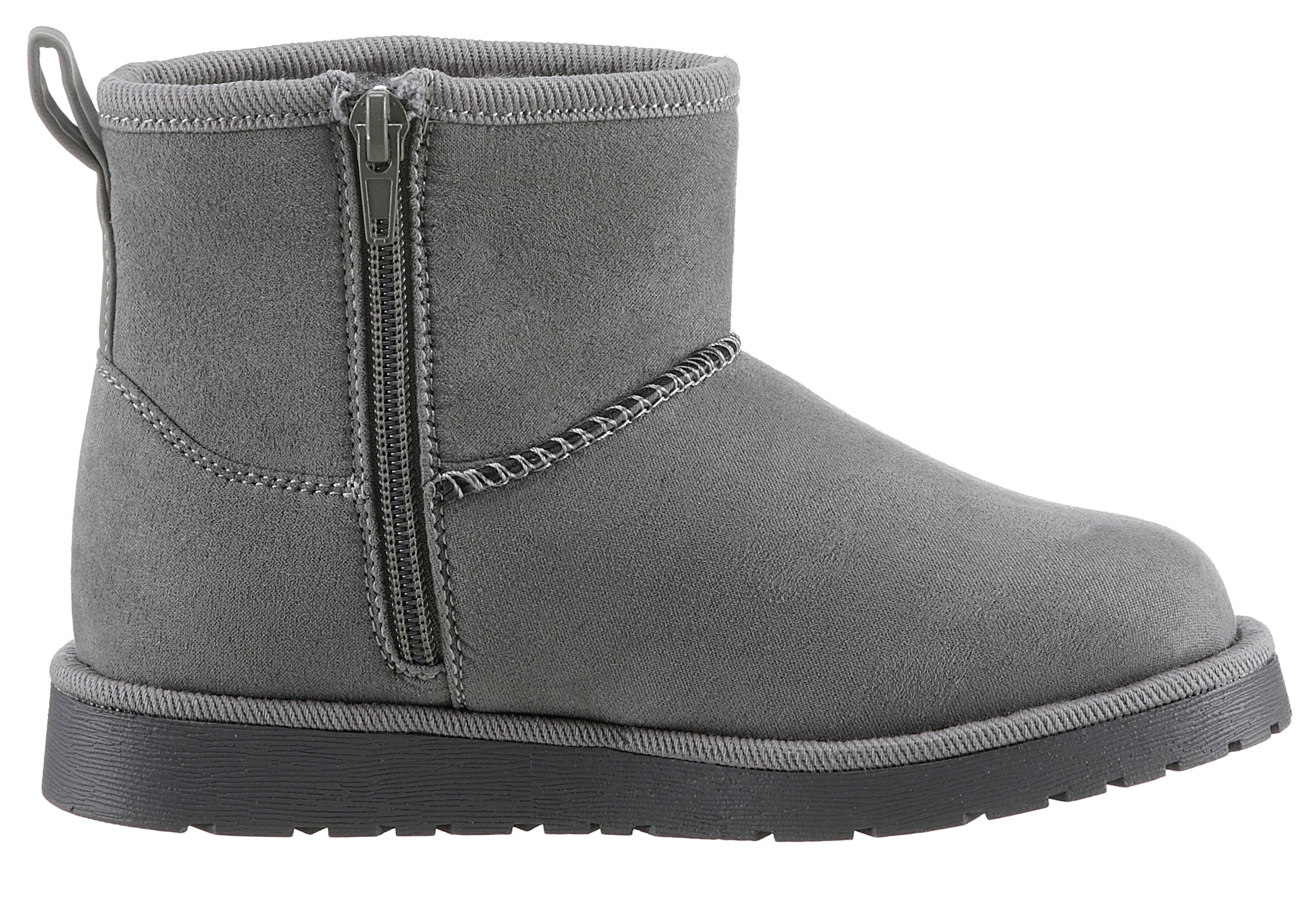 Levi's® Kids Winterboots »LEVIS® NEW WAVE«, Winterschuh, Reißverschluss-Stiefel mit kuscheligem Warmfutter