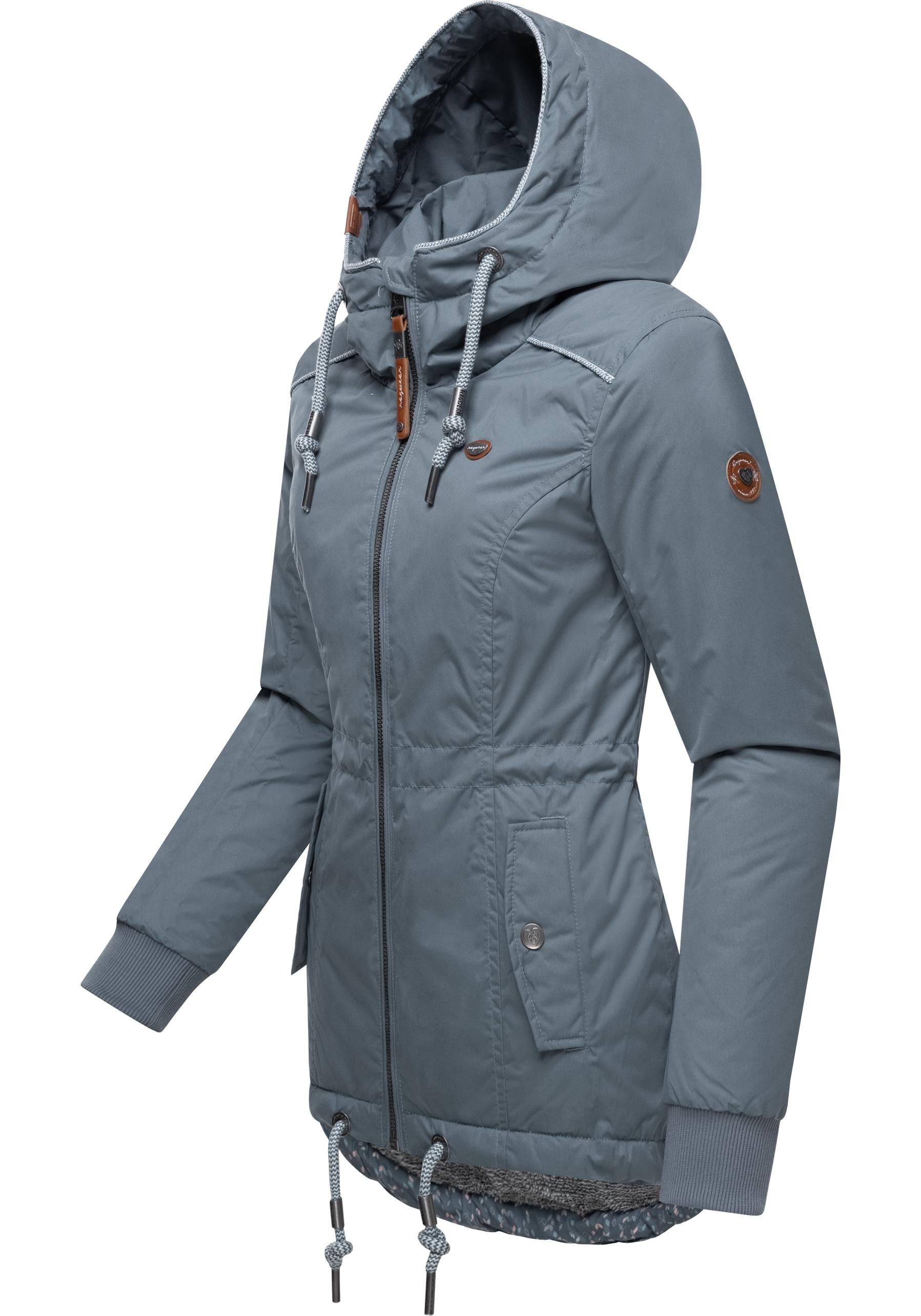 Ragwear Winterjacke "YM-Danka", mit Kapuze, stylische Winter Outdoorjacke m günstig online kaufen