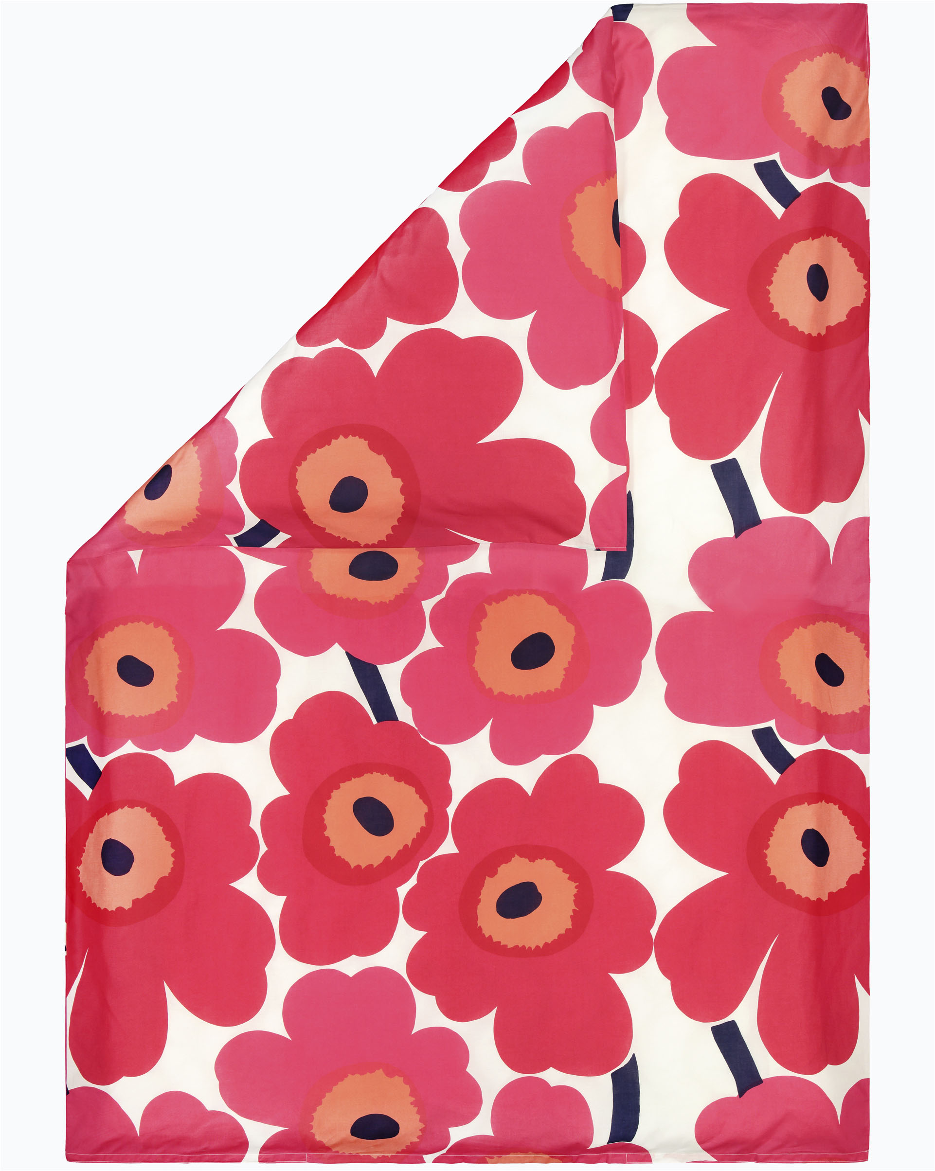 Marimekko Bettbezug "UNIKKO" Bettwäsche aus Baumwolle, ab 135-1400x200cm, Kissen separat verfügbar