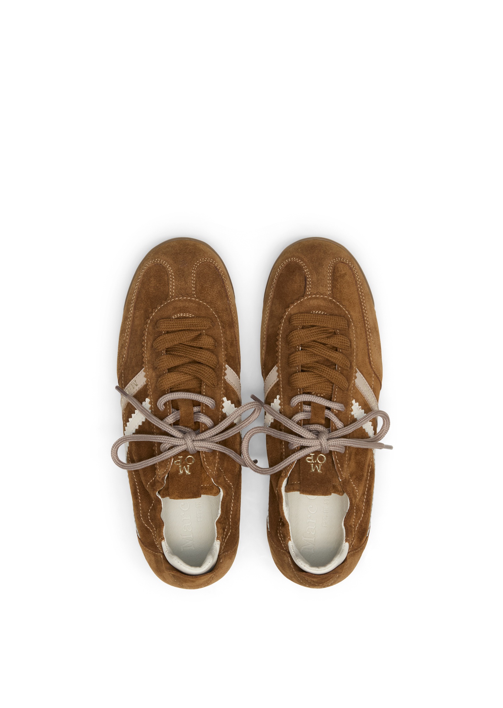Marc O'Polo Sneaker »aus Velours- und Glattleder«