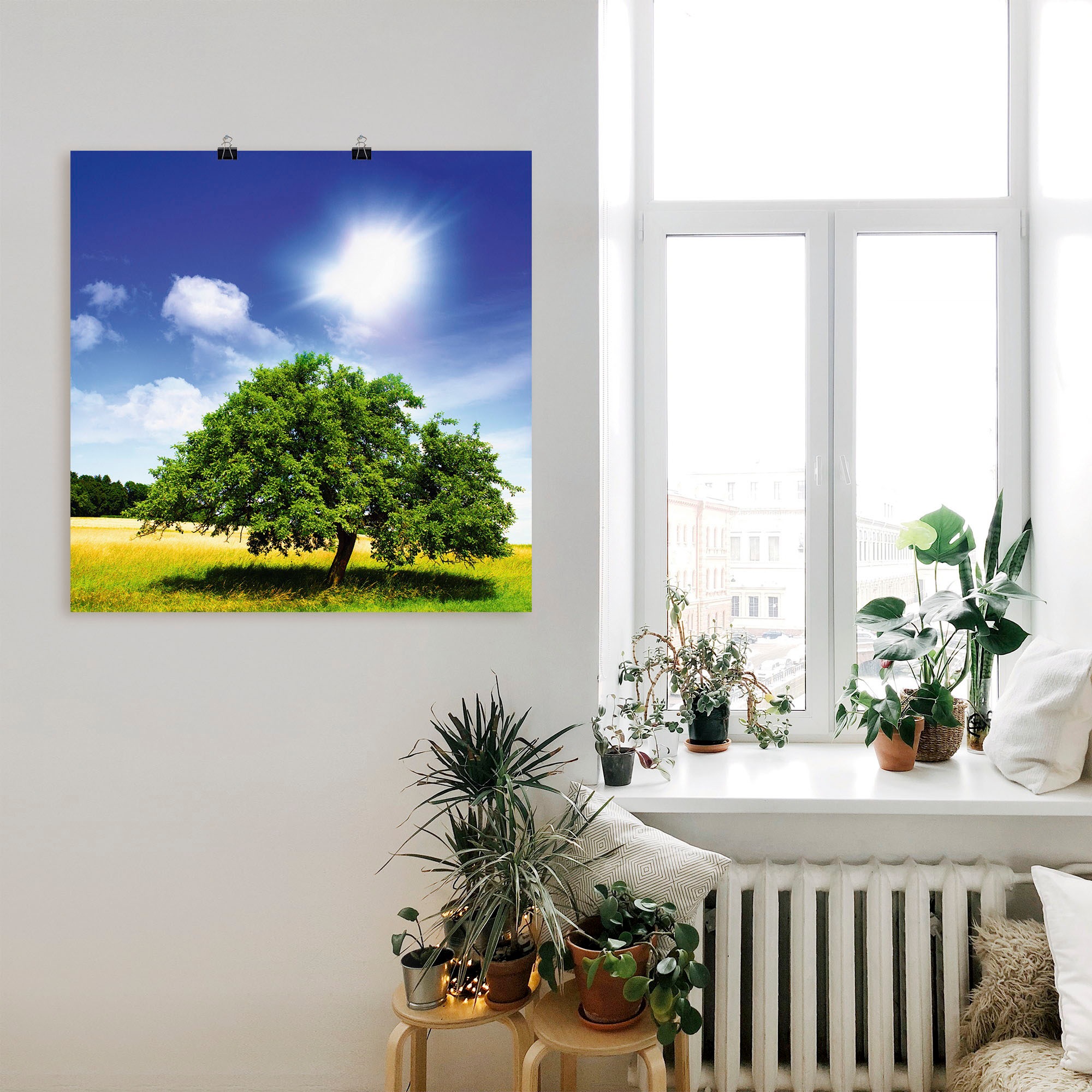 Artland Wandbild "Baum des Lebens", Bäume, (1 St.), als Leinwandbild, Poste günstig online kaufen