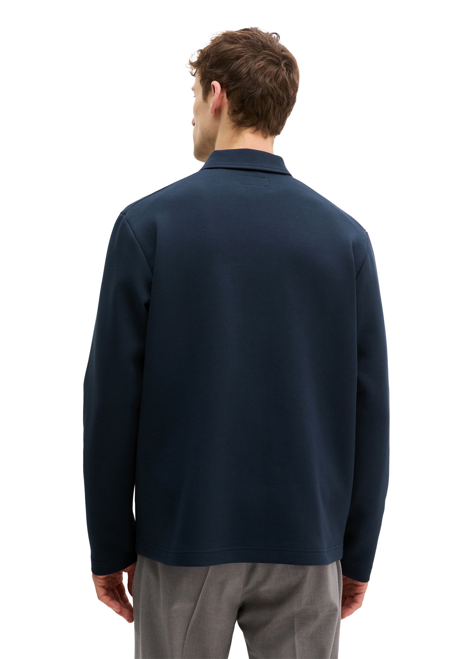 Marc O'Polo Sweatjacke »aus Scuba-Interlock«