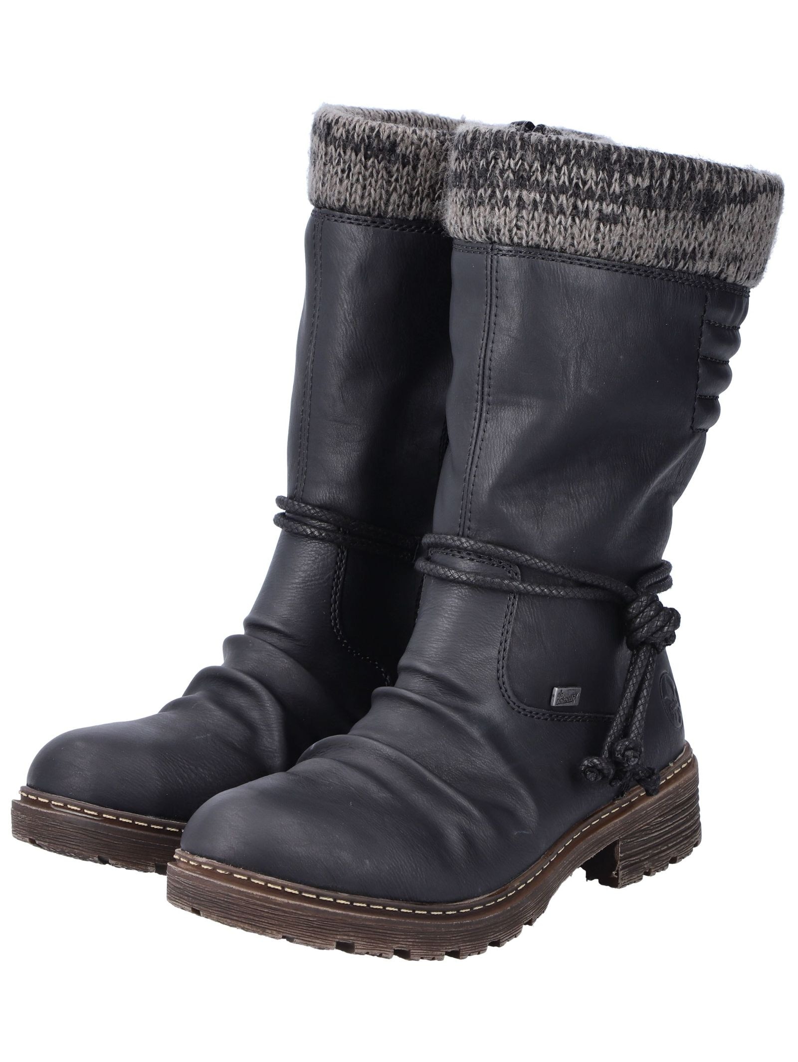 Rieker Stiefel »Rieker Stiefel Lederimitat/Textil«