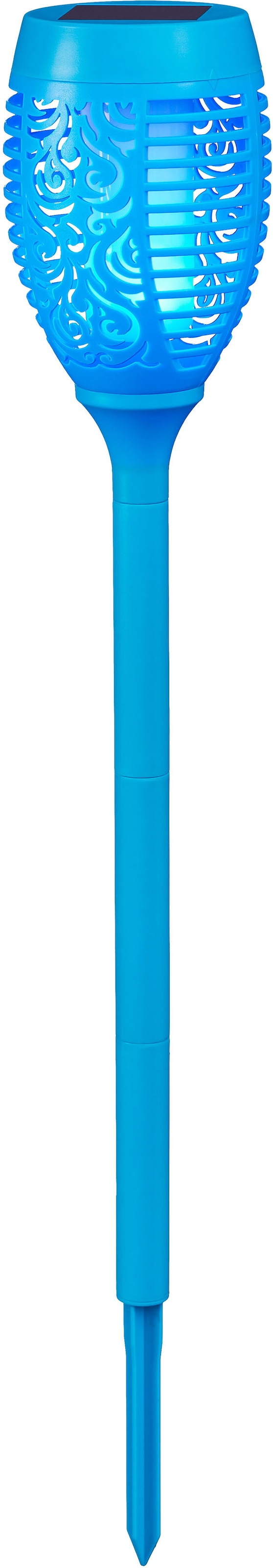 BONETTI LED Gartenfackel LED-Modul 3 Stk. LED Solar Gartenfackel mit realer günstig online kaufen