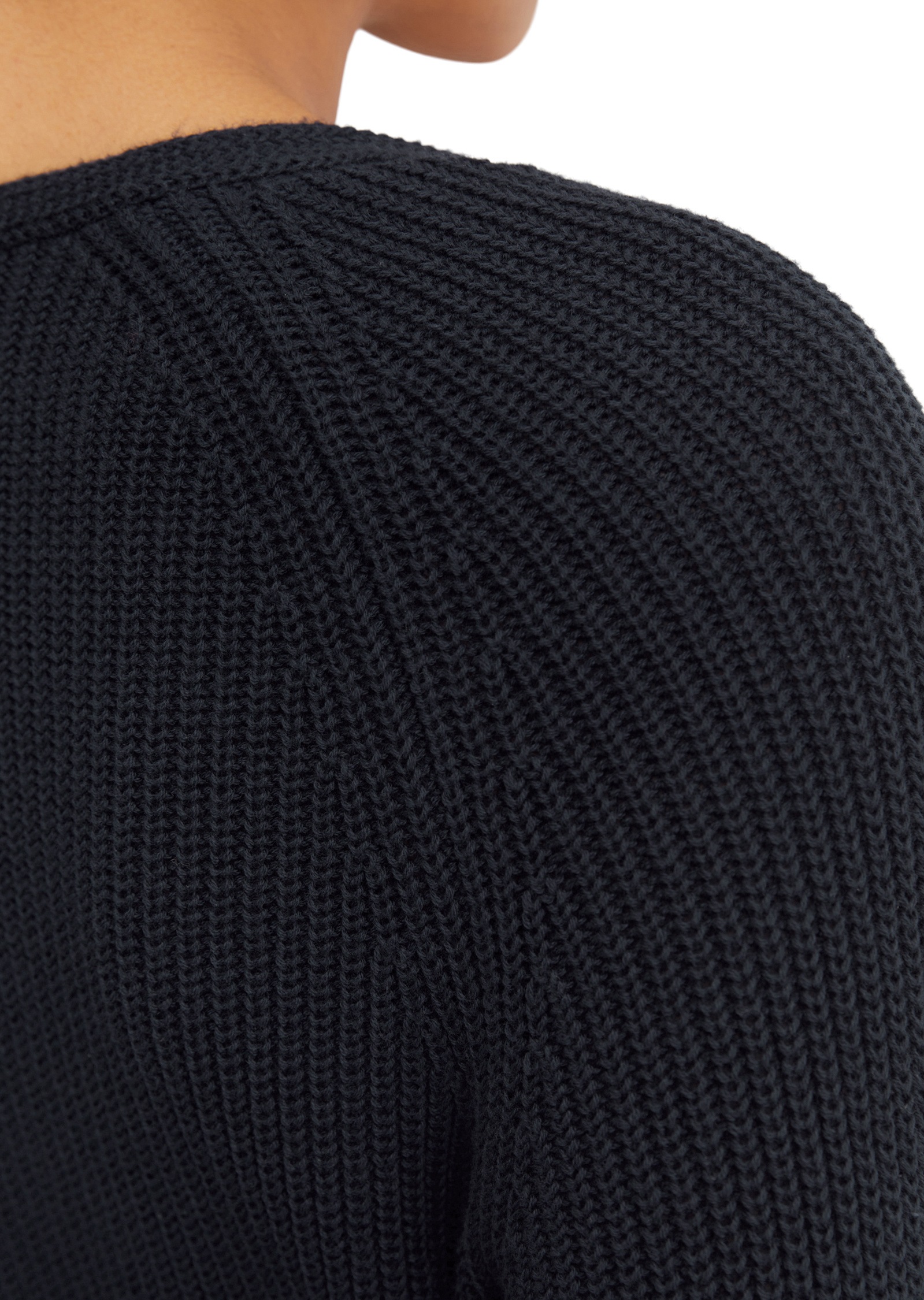 Marc O'Polo Strickpullover »aus Organic Cotton-Qualität«