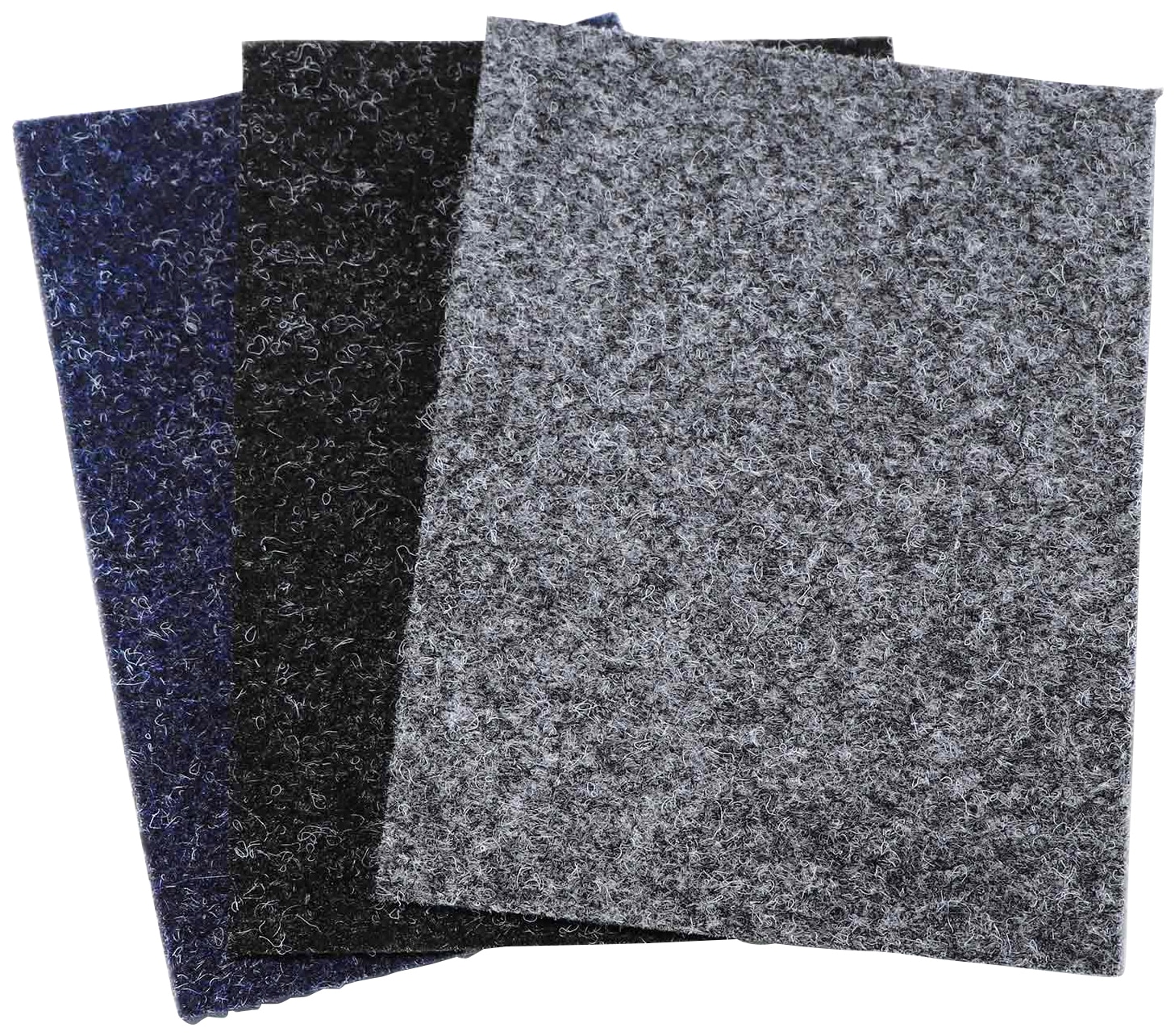 Primaflor-Ideen in Textil Nadelvliesteppich »TURBO, Made in Belgium«, rechteckig, 5 mm Höhe, robust und strapazierfähig, fußbodenheizungsgeeignet, Kurzflor Teppich