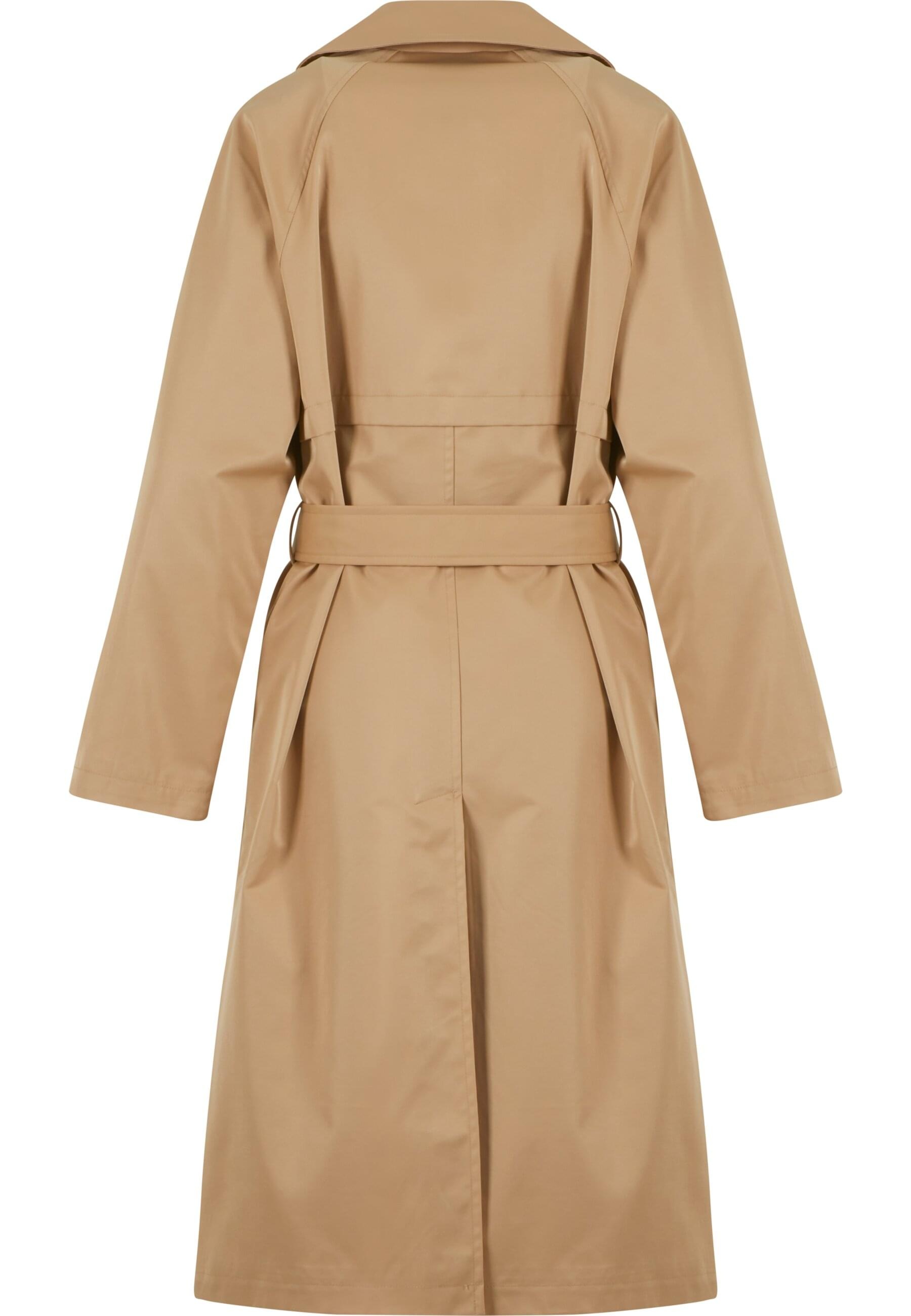 URBAN CLASSICS Winterjacke "Urban Classics Ladies Trenchcoat", (1 St.), ohn günstig online kaufen