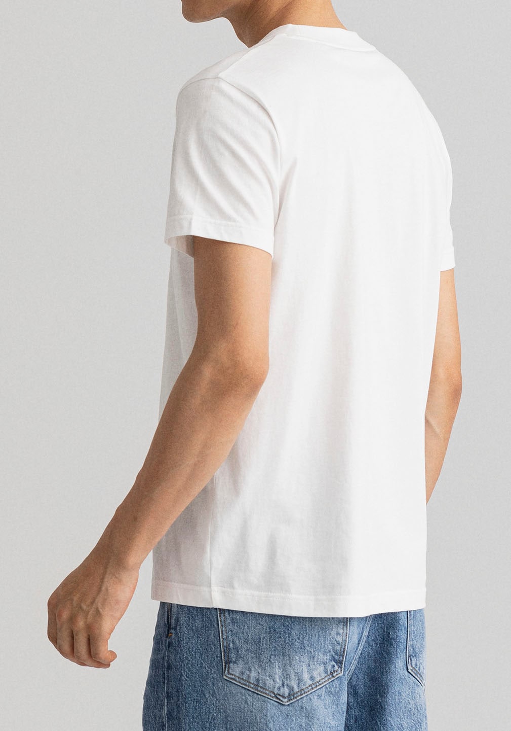 Gant T-Shirt "D.1 GANT PRIDE PIQUE", mit Logostickerei auf der Brust günstig online kaufen