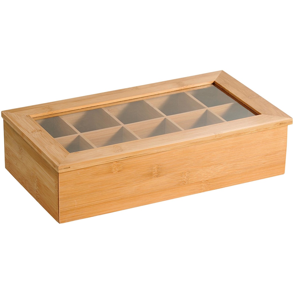 KESPER for kitchen & home Teebox, (1 tlg.)