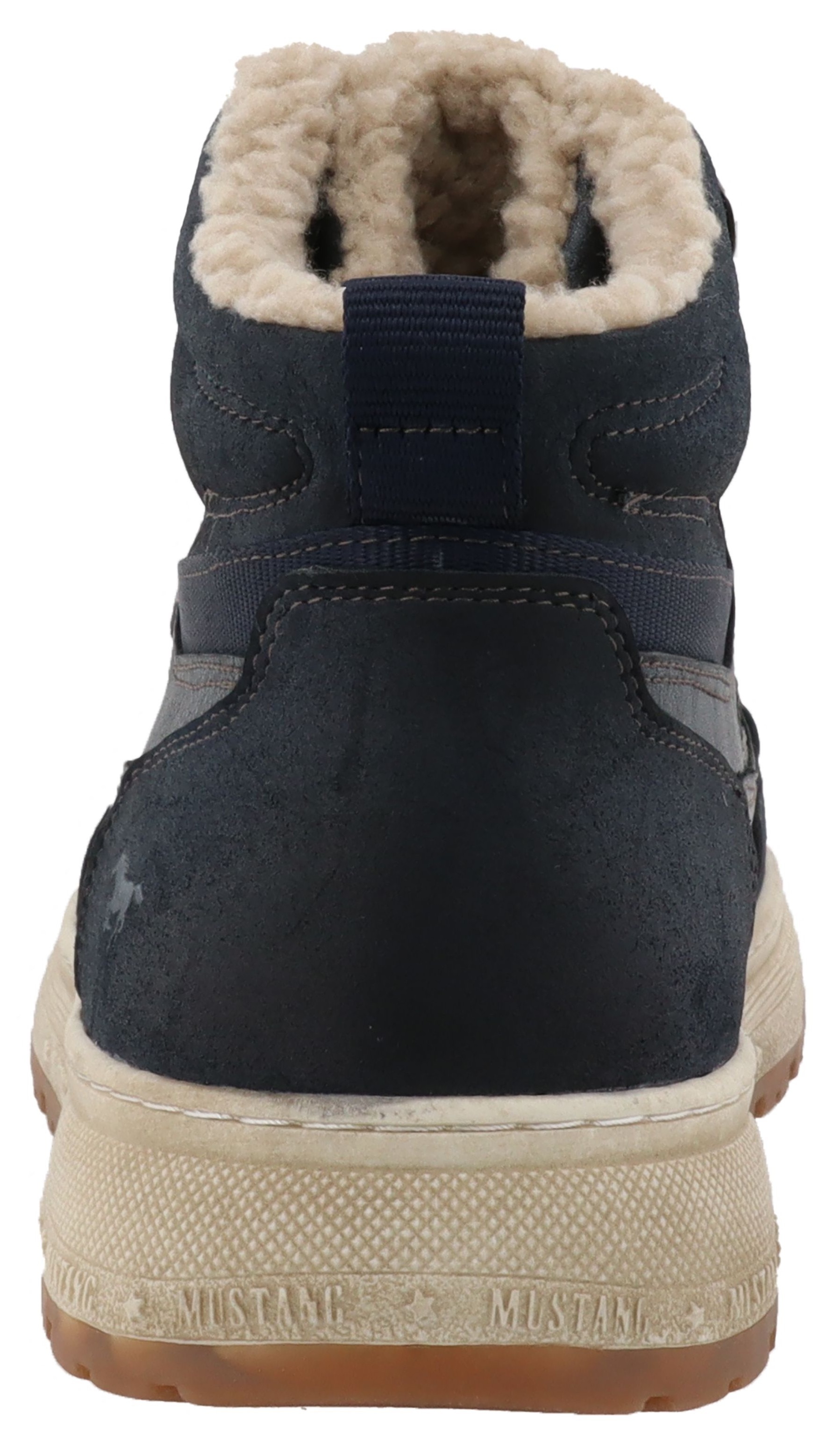 Mustang Shoes Winterboots "Puno" High Top Sneaker, Schnürboots mit Warmfutt günstig online kaufen