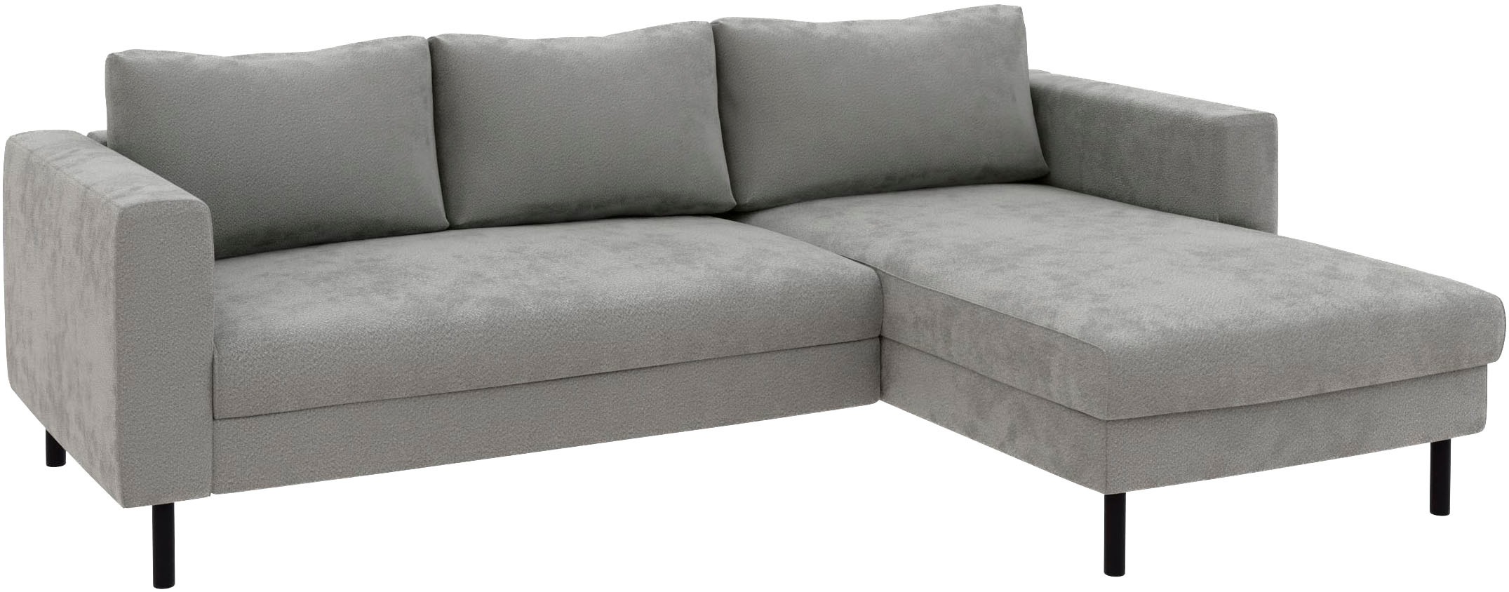 TRENDMANUFAKTUR Ecksofa "Amazing II, wahlw. mit Schlaffunktion & Bettkasten günstig online kaufen