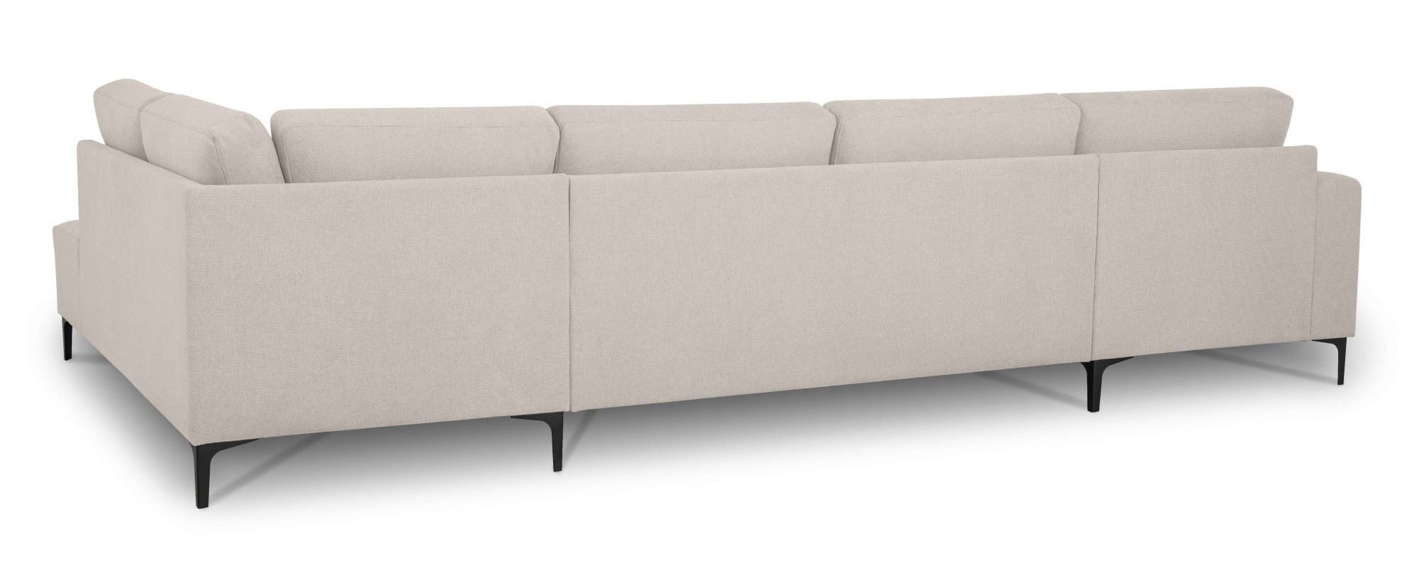 Home affaire Wohnlandschaft »Tournon«, U-Form, Breite 333 cm, Webstoff, Chenille
