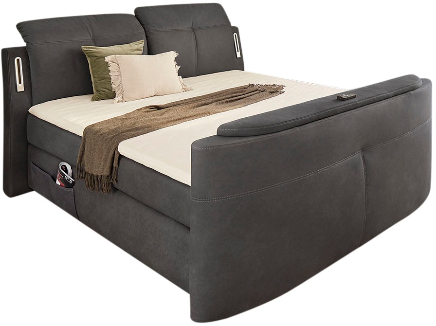 Jockenhöfer Gruppe Boxspringbett "Movie Star in der Größe 180x200cm" mit ve günstig online kaufen